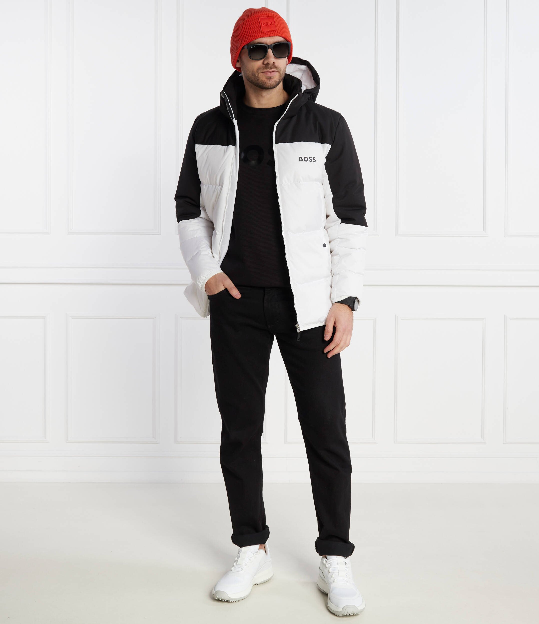 BOSS Green De puf geacă J_Hamar1 | Regular Fit