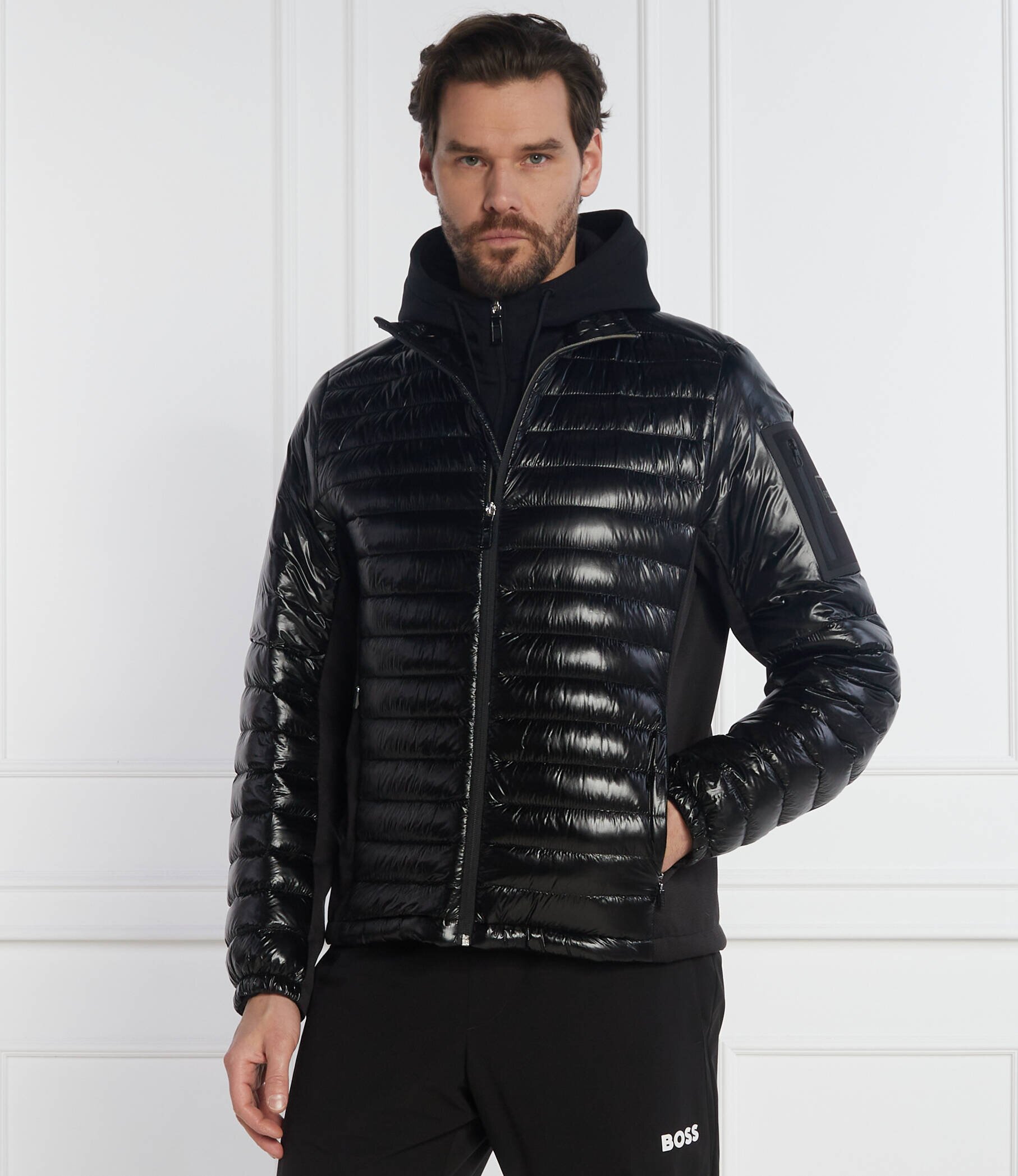 BOSS Green De puf geacă J_Techno | Regular Fit