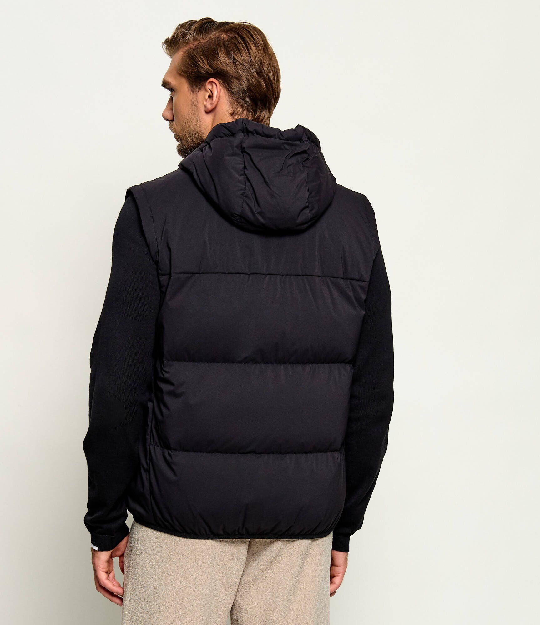 BOSS Green De puf vestă OW_Riplite | regular fit