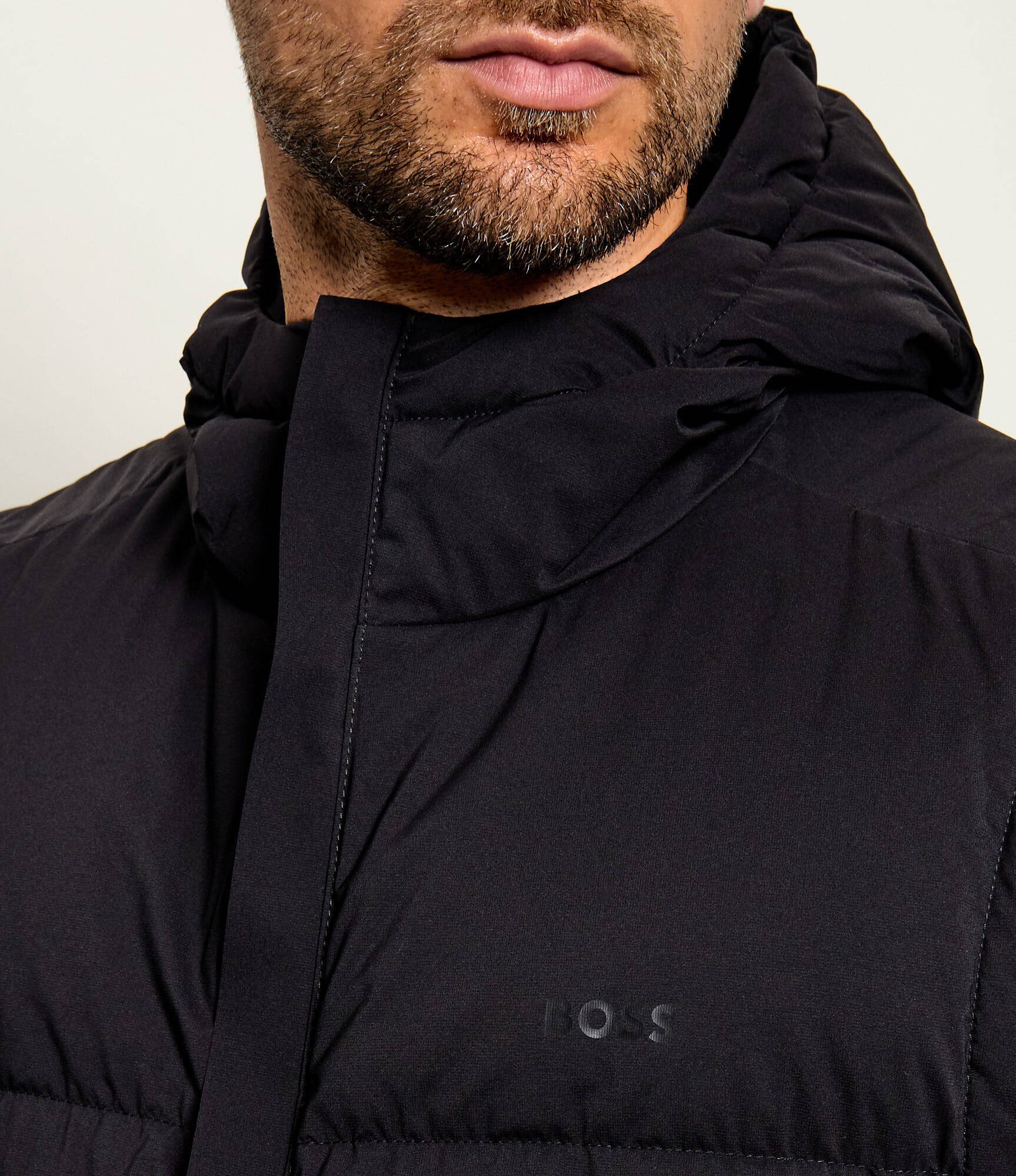 BOSS Green De puf vestă OW_Riplite | regular fit