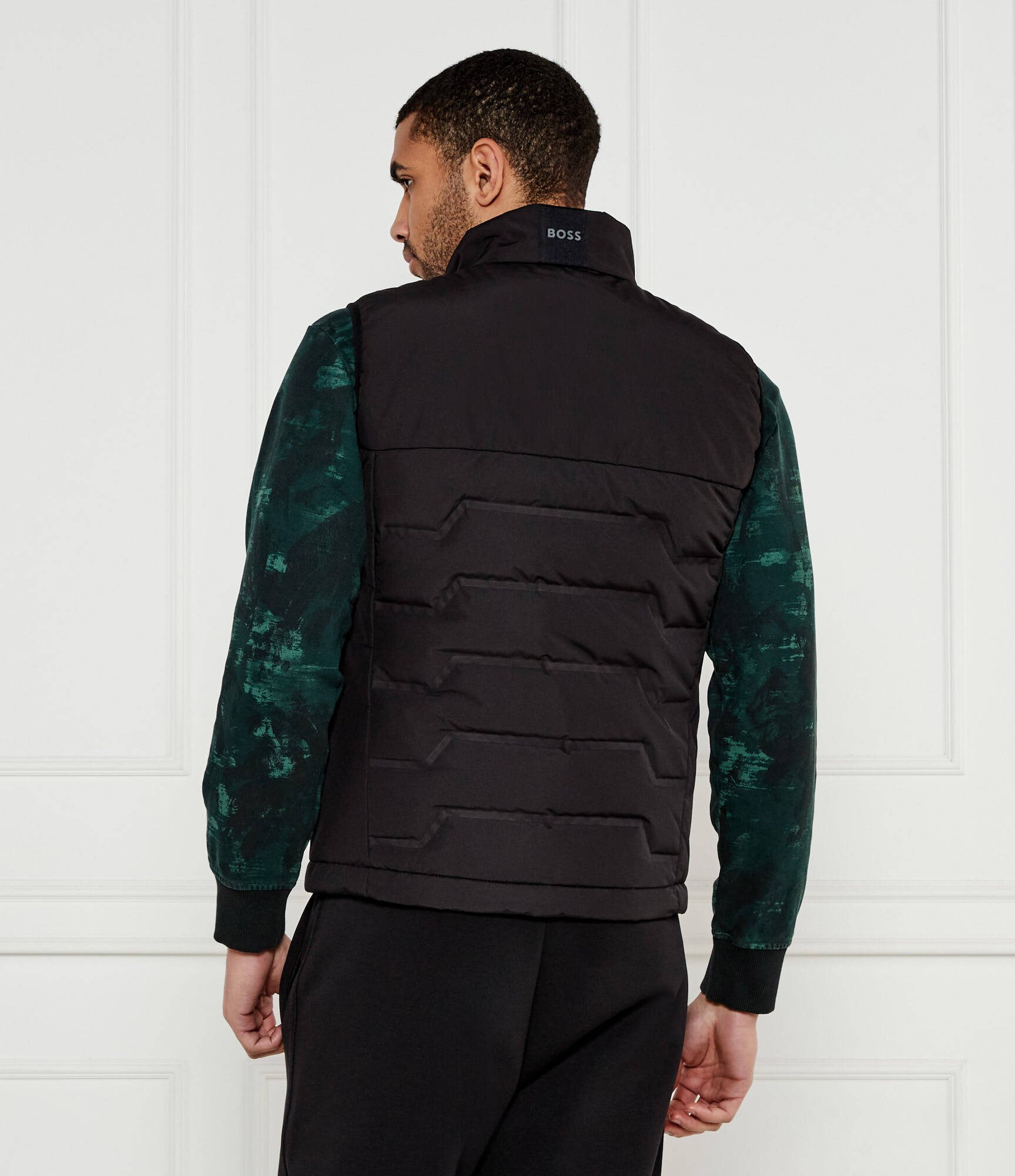 BOSS Green De puf vestă V_Kharan | Regular Fit