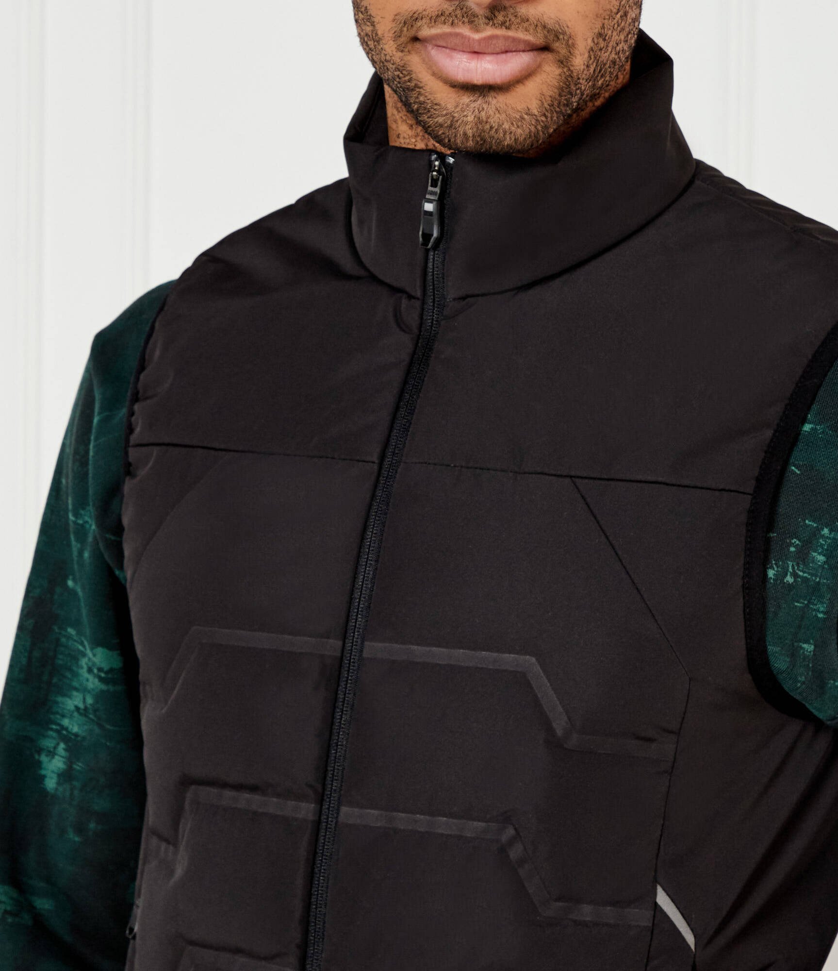 BOSS Green De puf vestă V_Kharan | Regular Fit