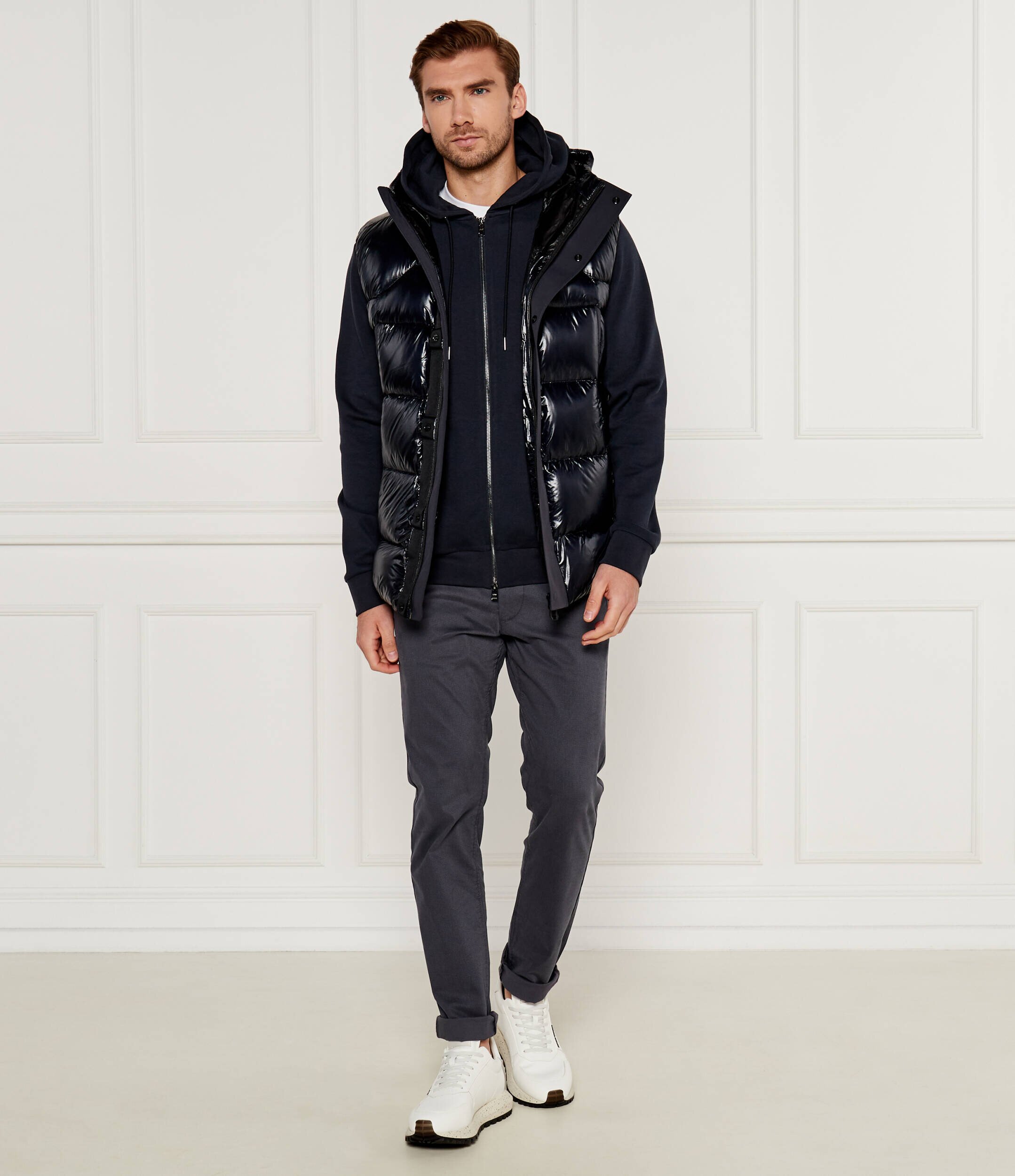 BOSS Green De puf vestă V-Ronnie | Regular Fit