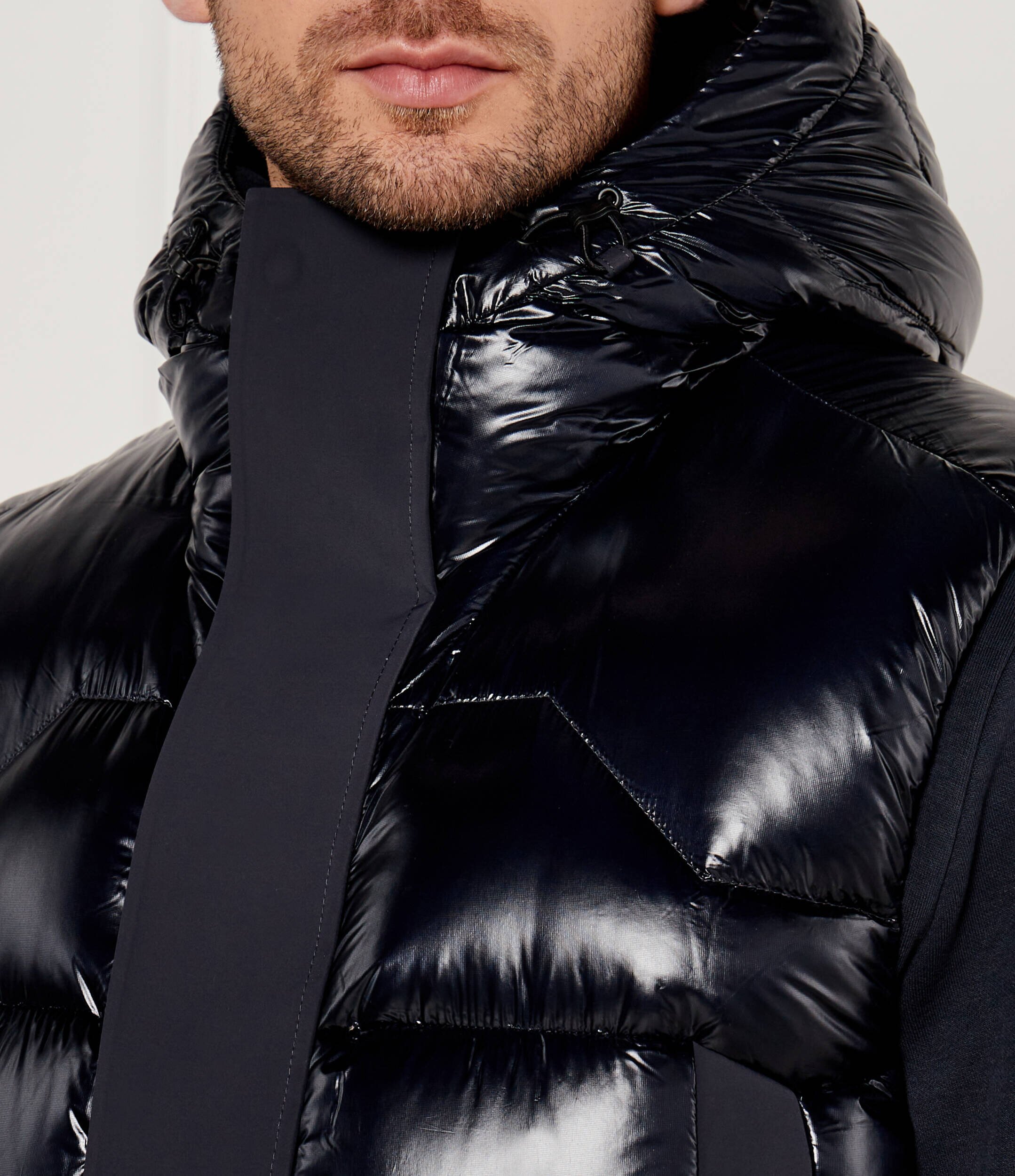 BOSS Green De puf vestă V-Ronnie | Regular Fit