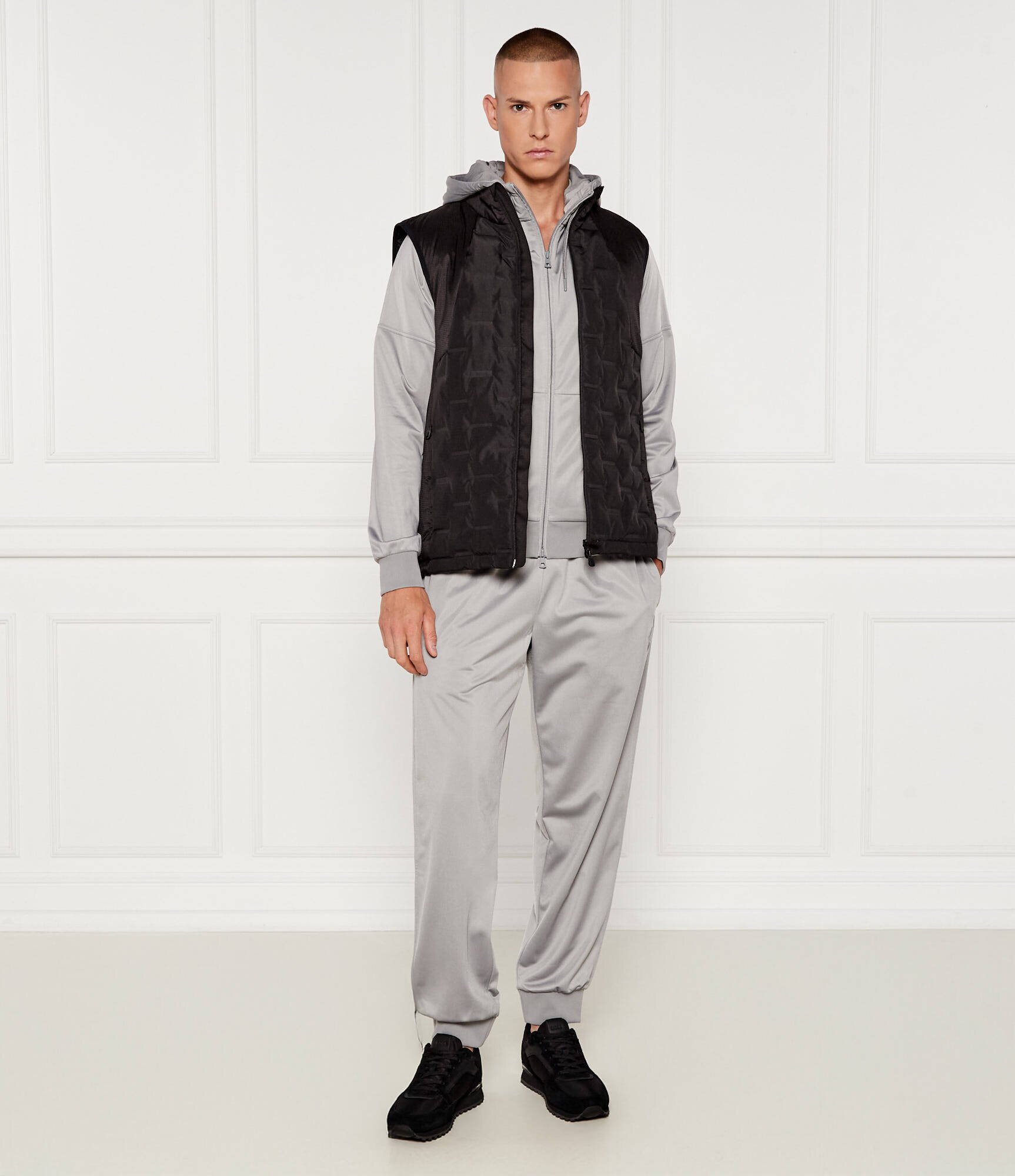 BOSS Green De puf vestă V_T | Regular Fit