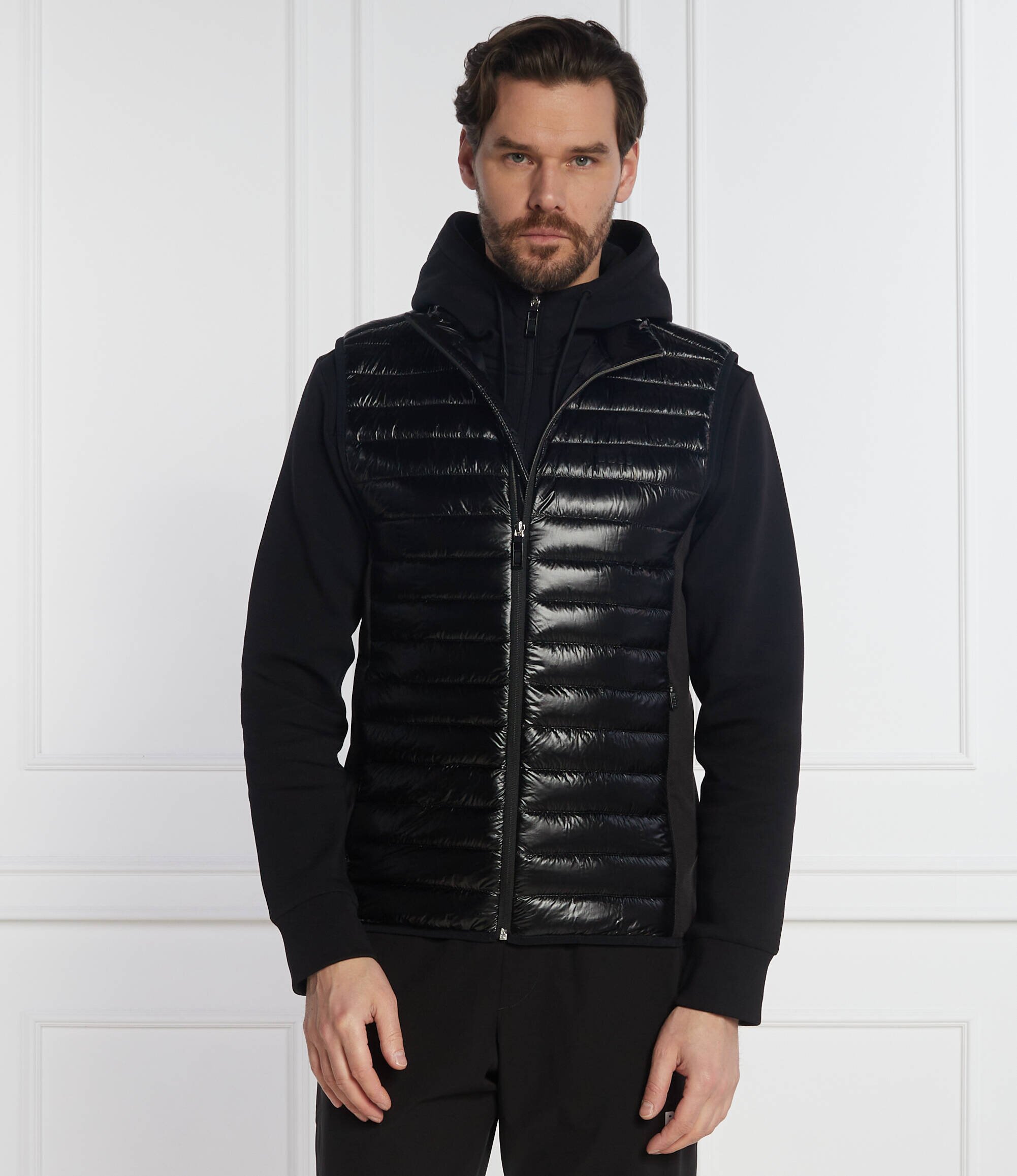 BOSS Green De puf vestă V_Techno | Regular Fit