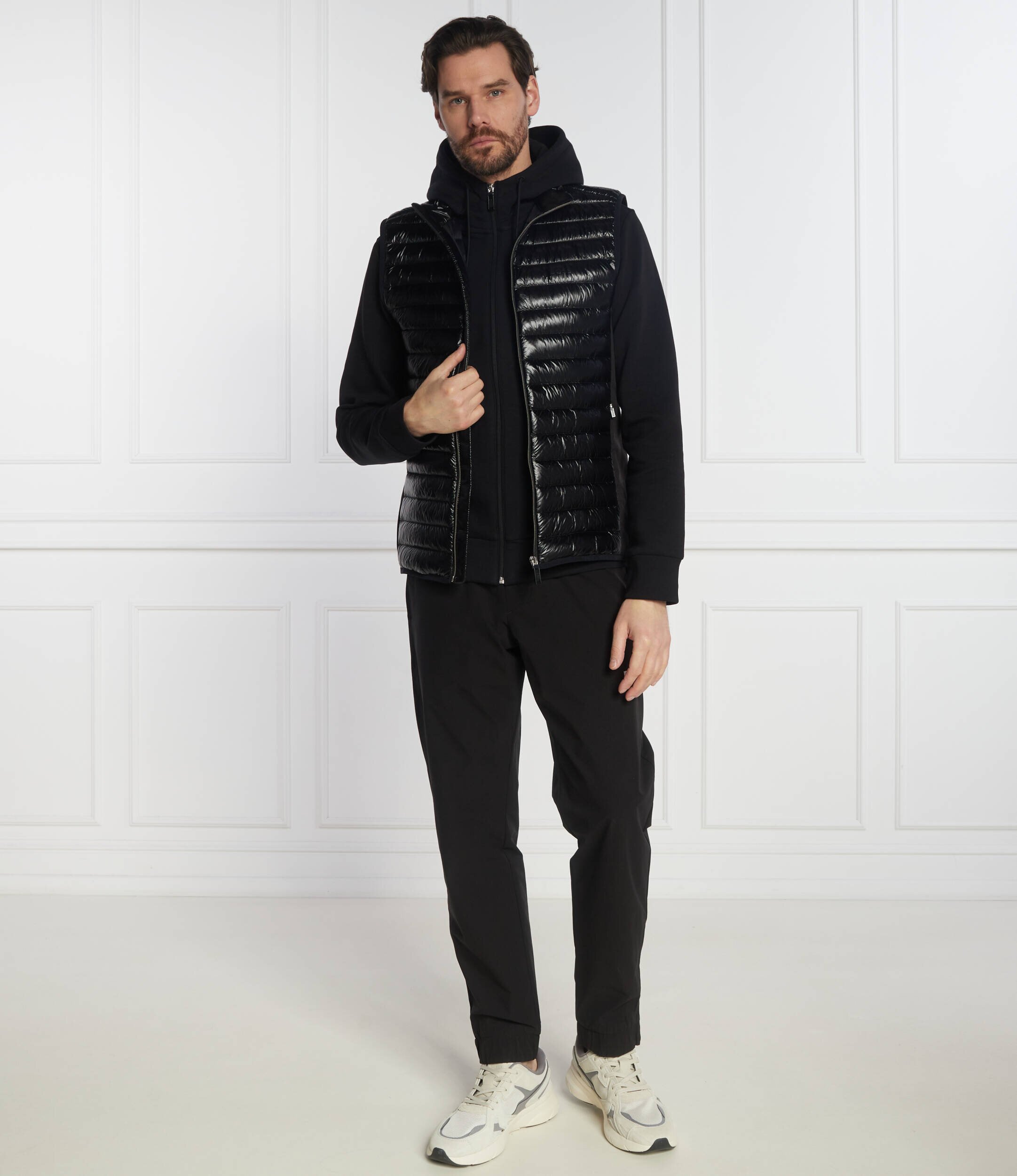 BOSS Green De puf vestă V_Techno | Regular Fit