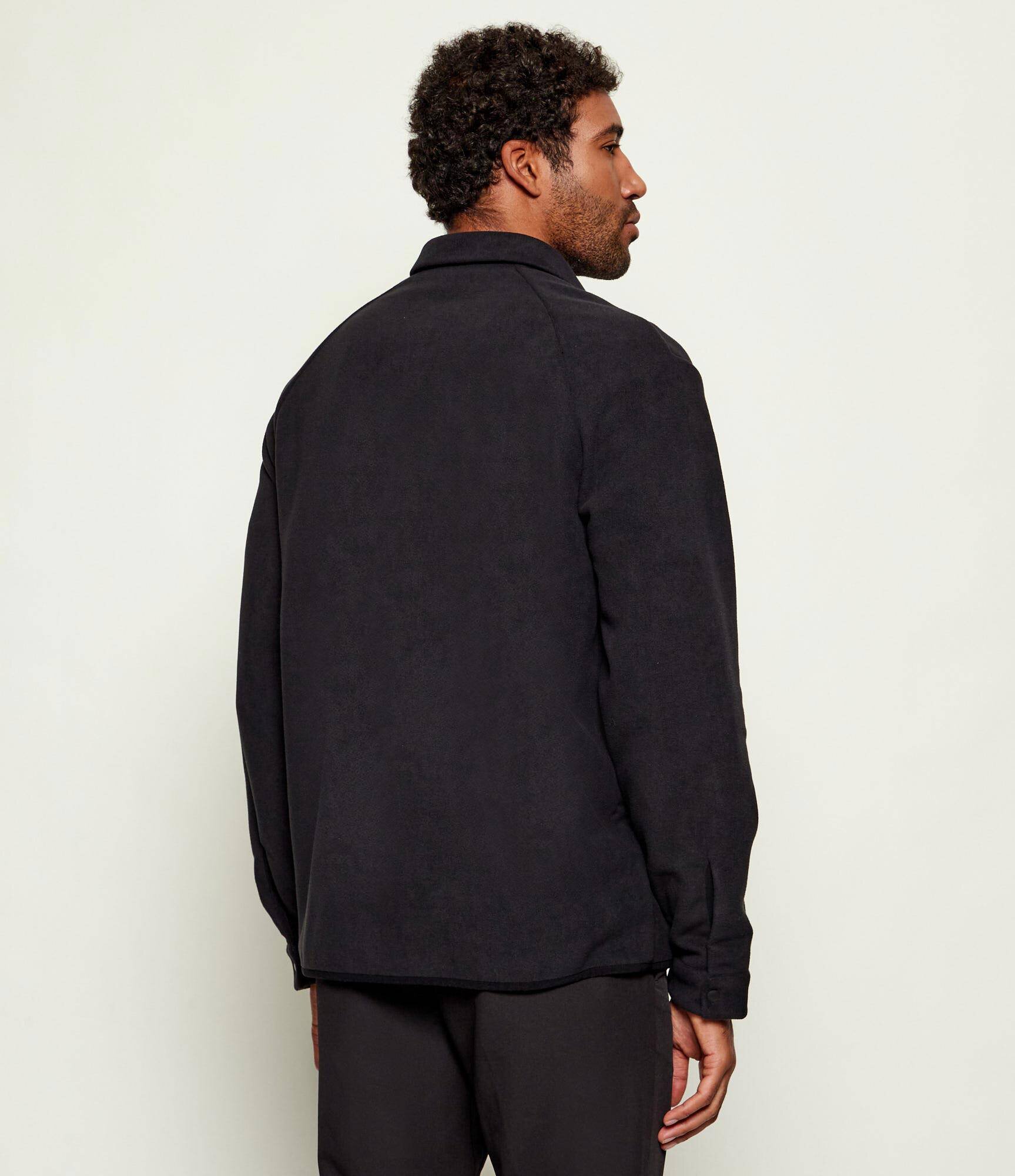 BOSS Green Din fleece geacă ST_Hole19 | Relaxed fit | stretch