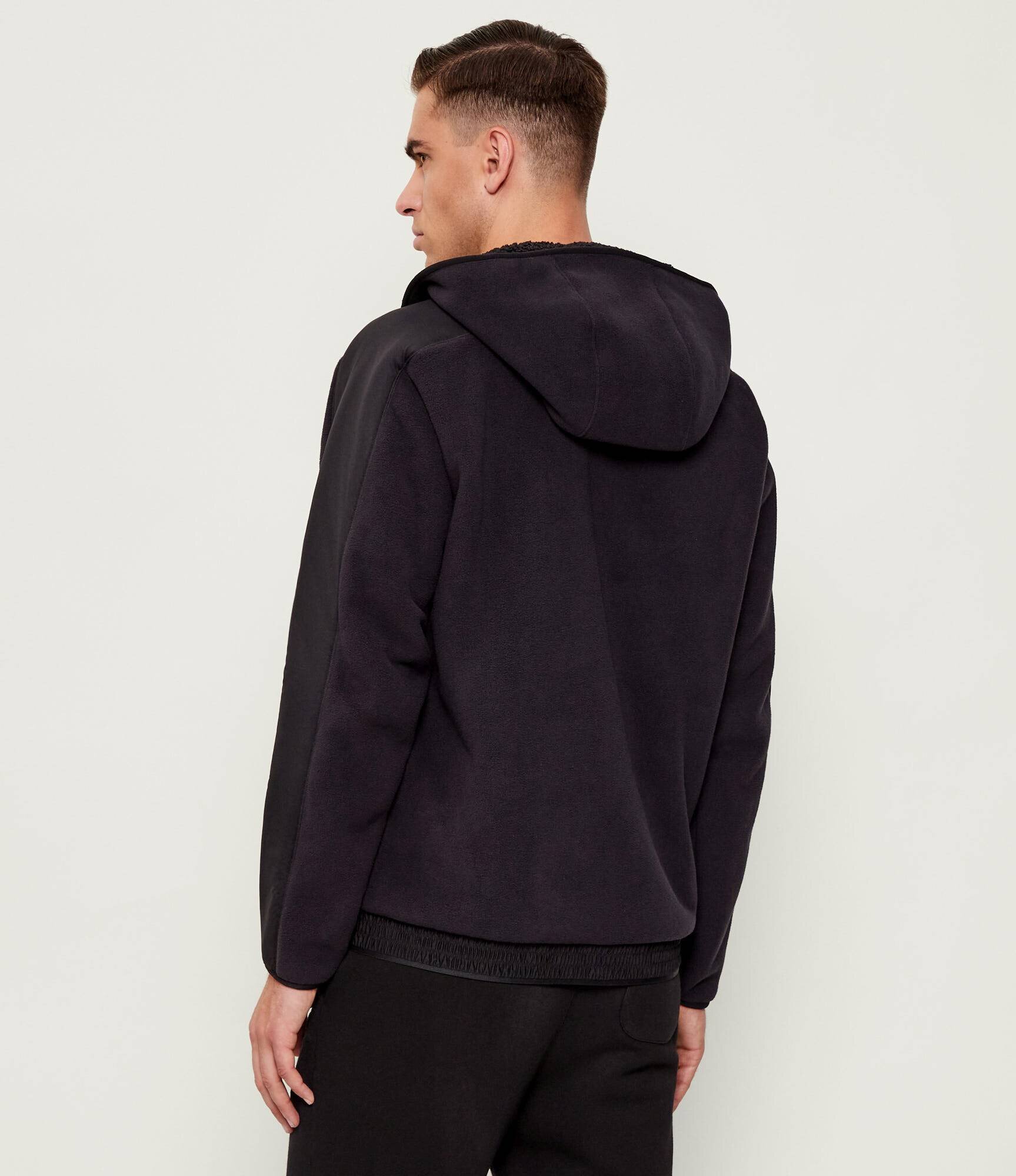 BOSS Green Din fleece hanorac SW_Hole19 | Relaxed fit