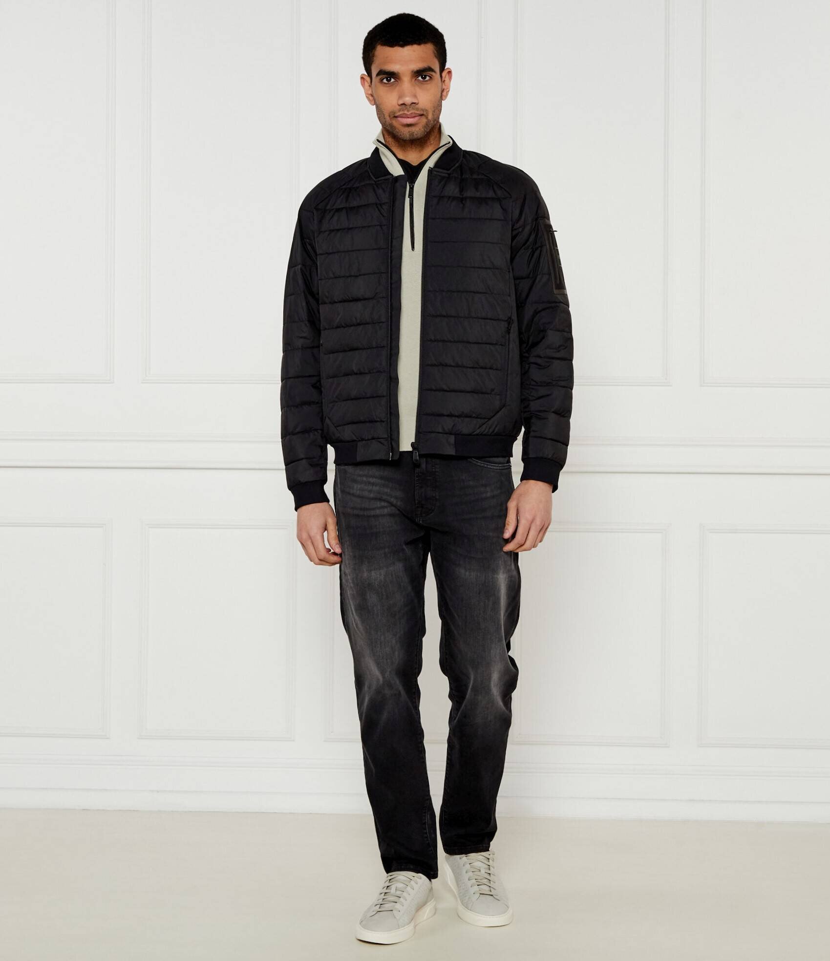 BOSS Green Geacă bomber BOSS X URBAN X J_Ordos | Regular Fit
