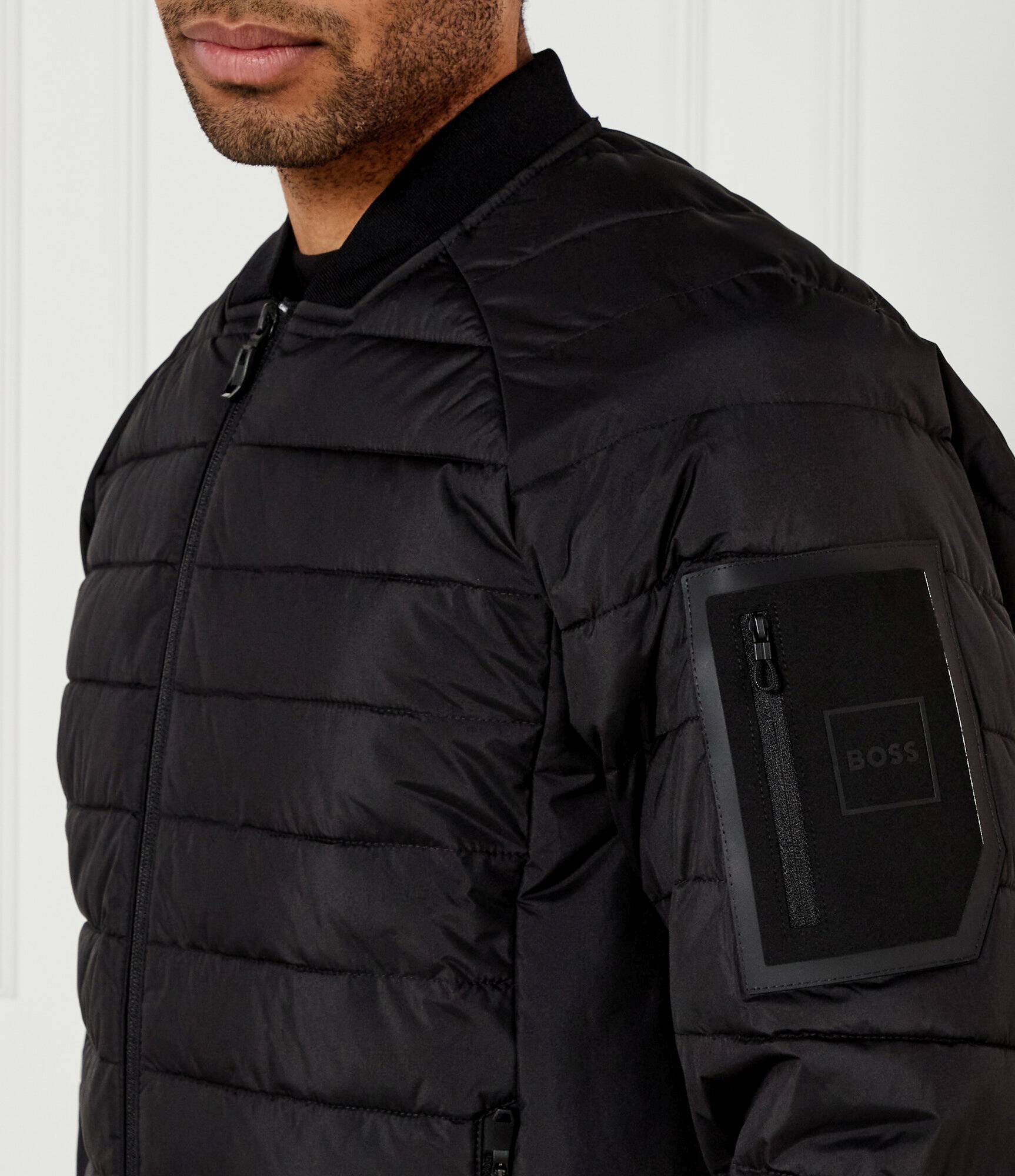 BOSS Green Geacă bomber BOSS X URBAN X J_Ordos | Regular Fit