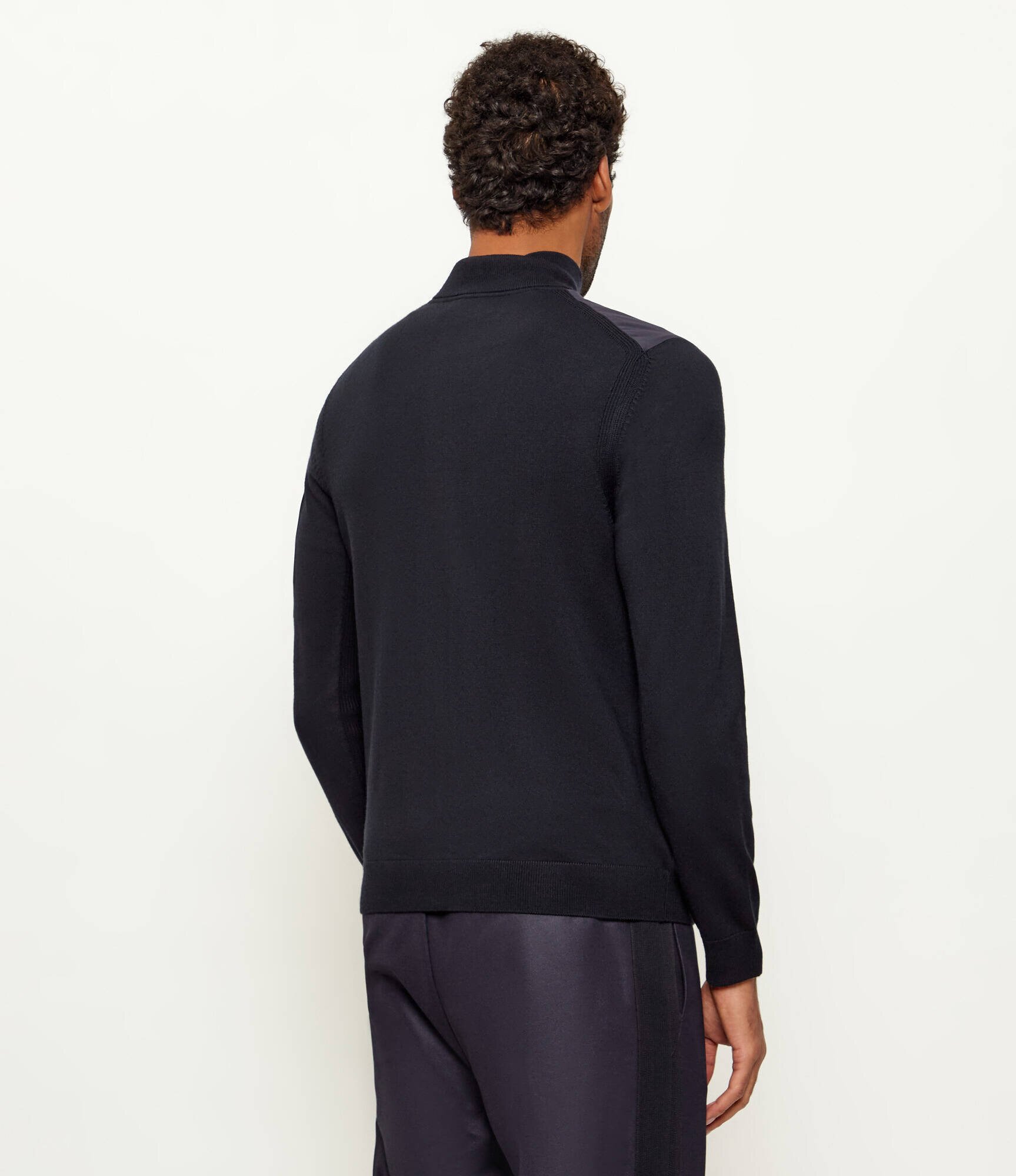 BOSS Green Geacă bomber KN_Momentum-X HY | regular fit cu adaos de lână