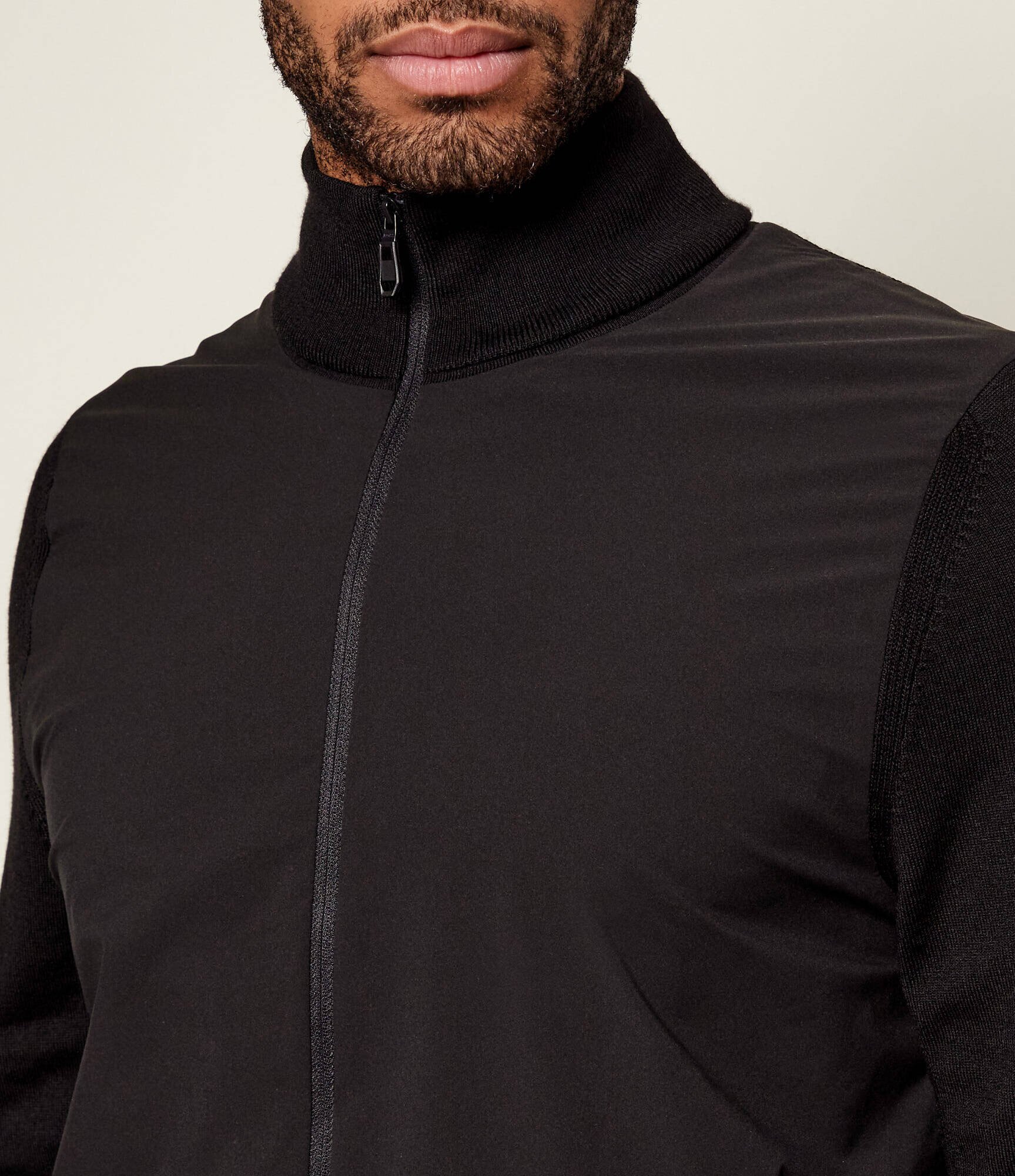BOSS Green Geacă bomber KN_Momentum-X HY | regular fit cu adaos de lână