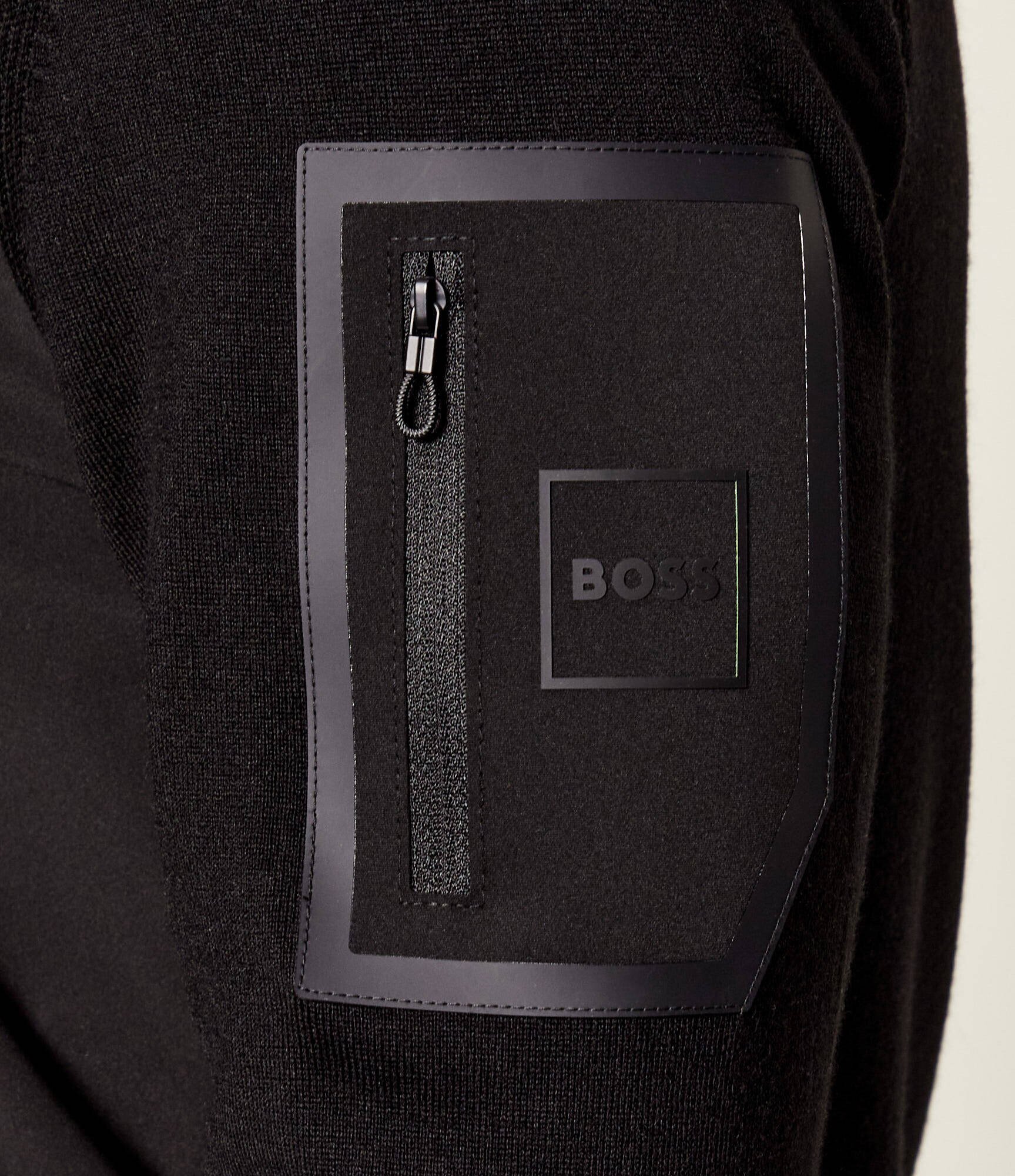 BOSS Green Geacă bomber KN_Momentum-X HY | regular fit cu adaos de lână