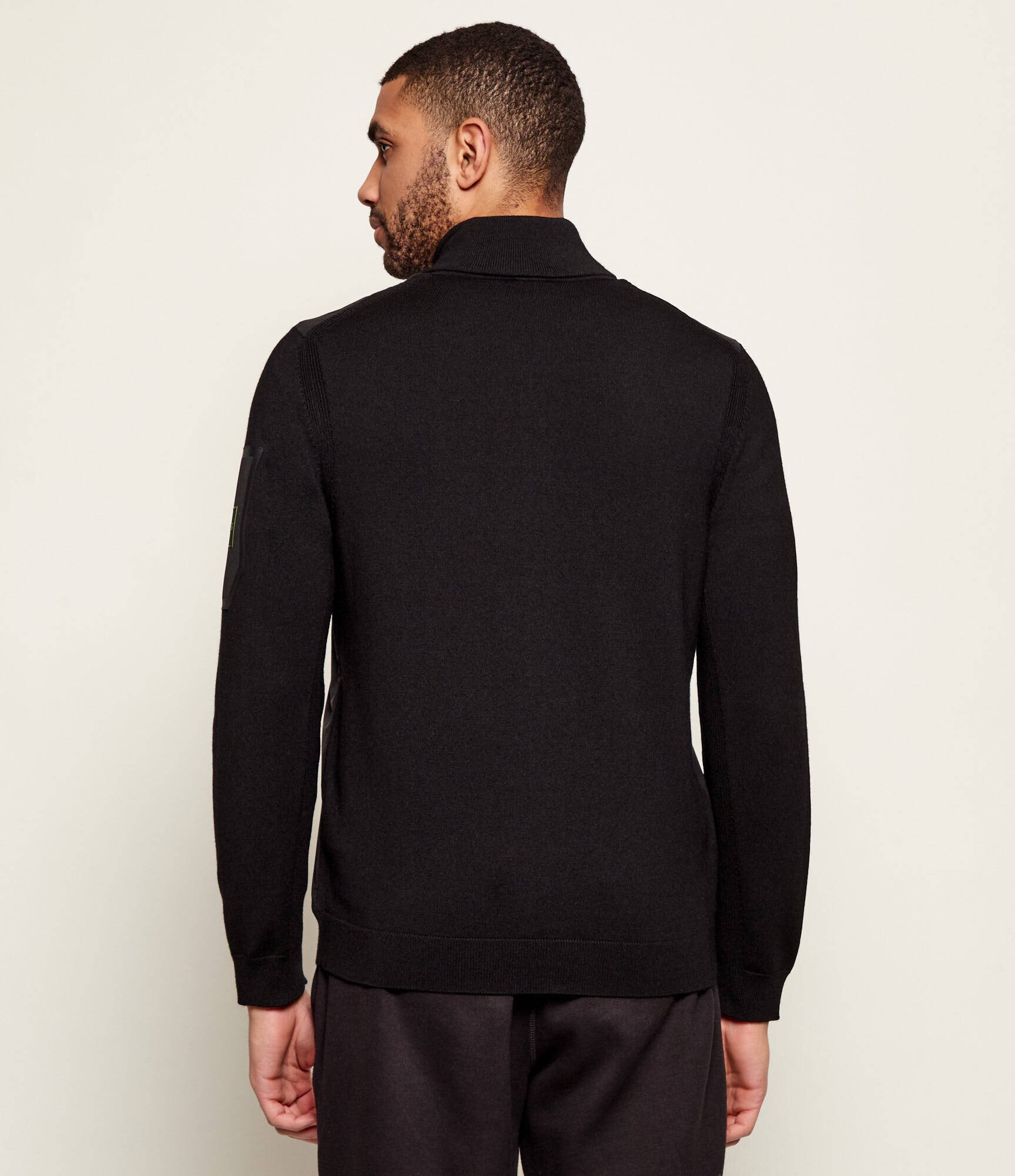 BOSS Green Geacă bomber KN_Momentum-X HY | regular fit cu adaos de lână