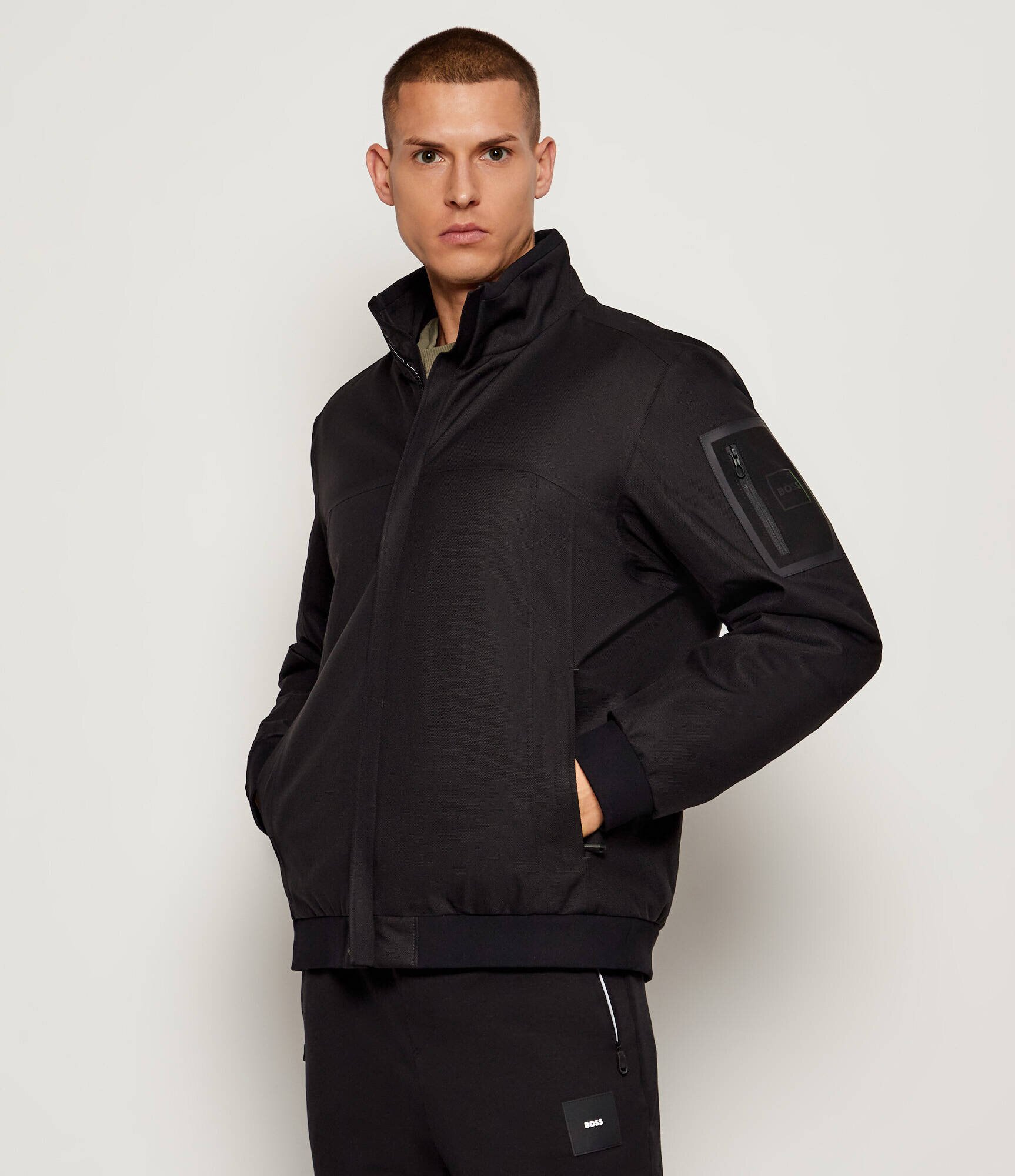 BOSS Green Geacă bomber OW_Hexatech | regular fit