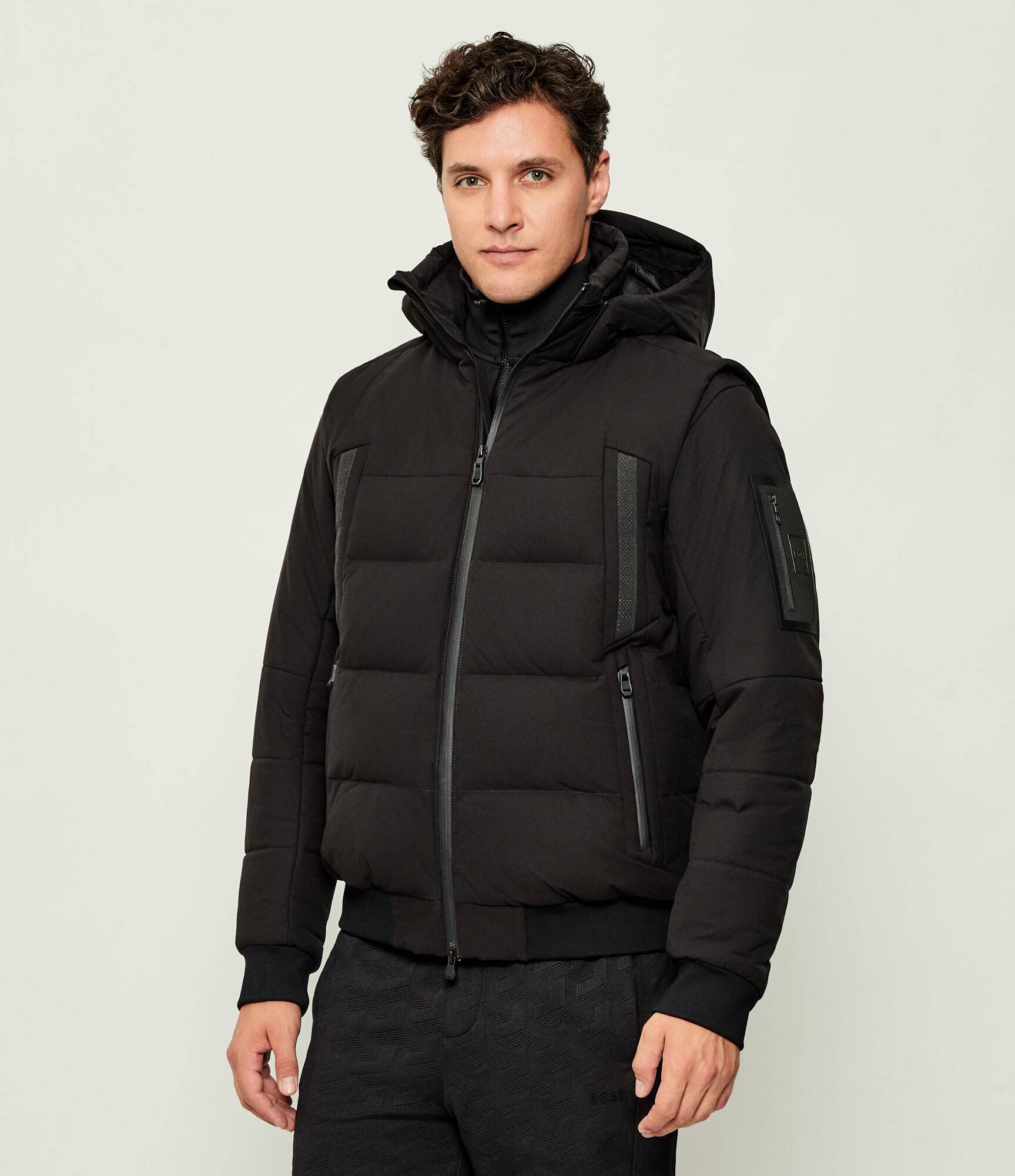 BOSS Green Geacă de puf 2w1 OW_Block-X | regular fit