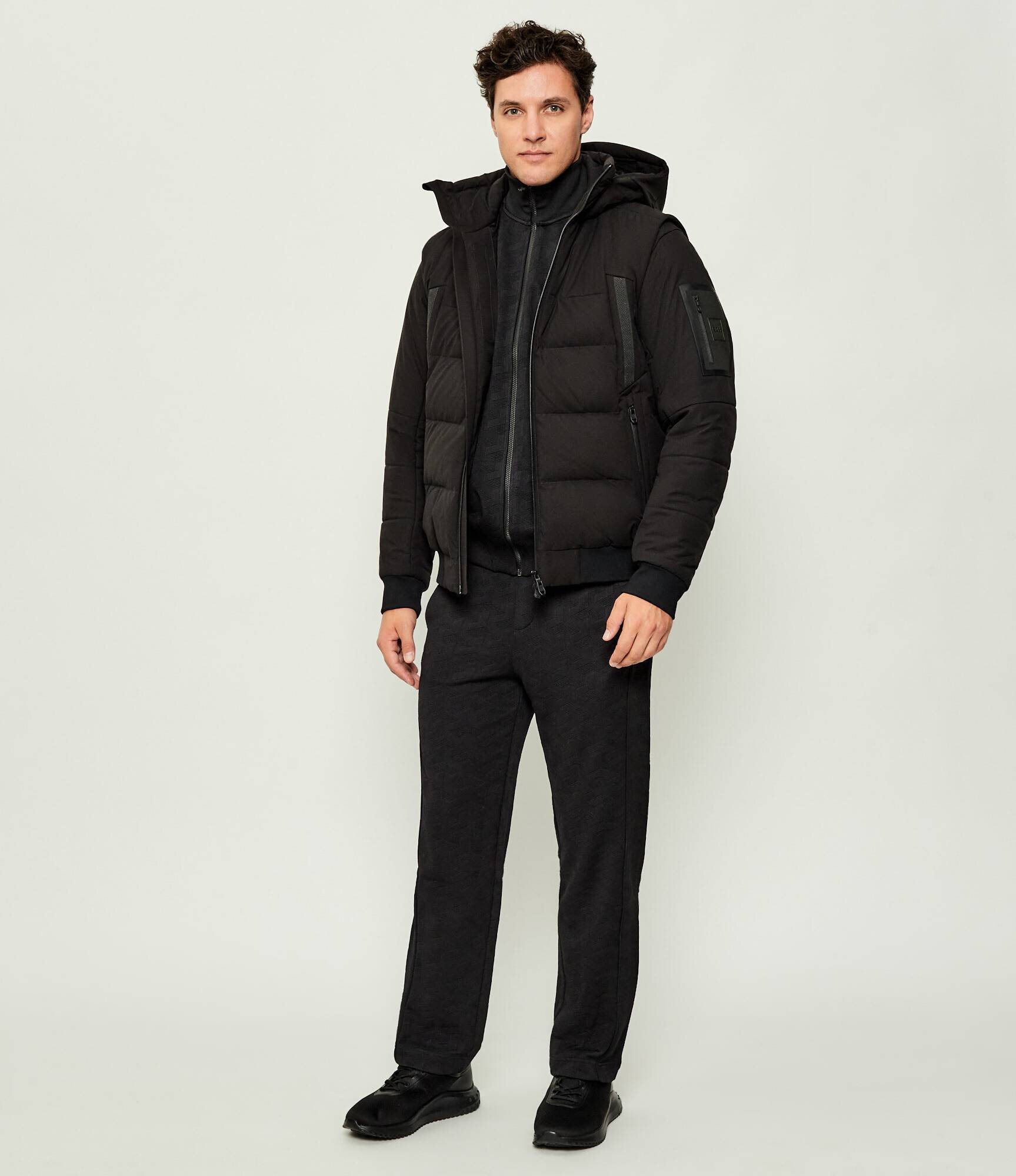 BOSS Green Geacă de puf 2w1 OW_Block-X | regular fit