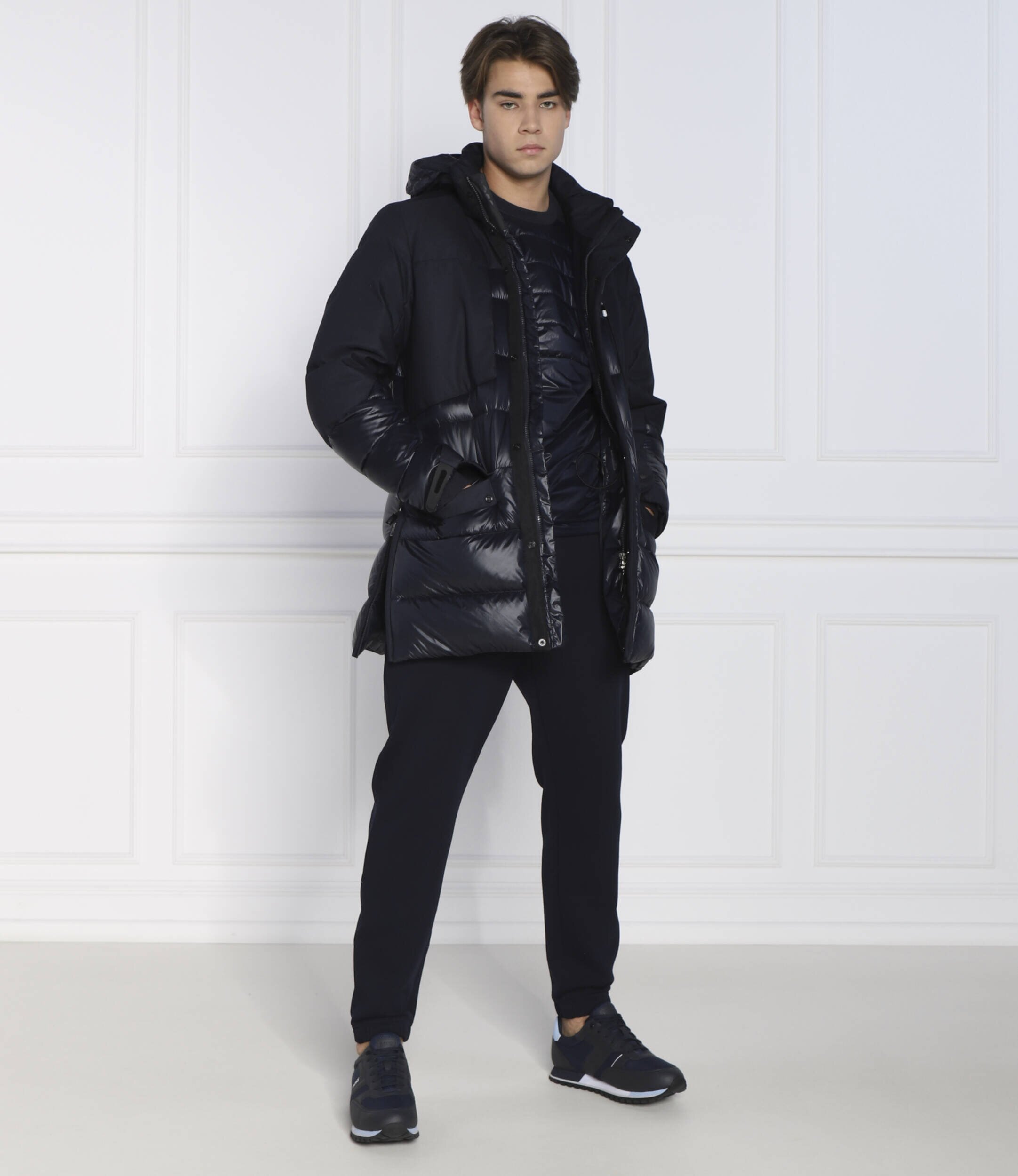 BOSS Green Geacă de puf J_Arviko | Regular Fit