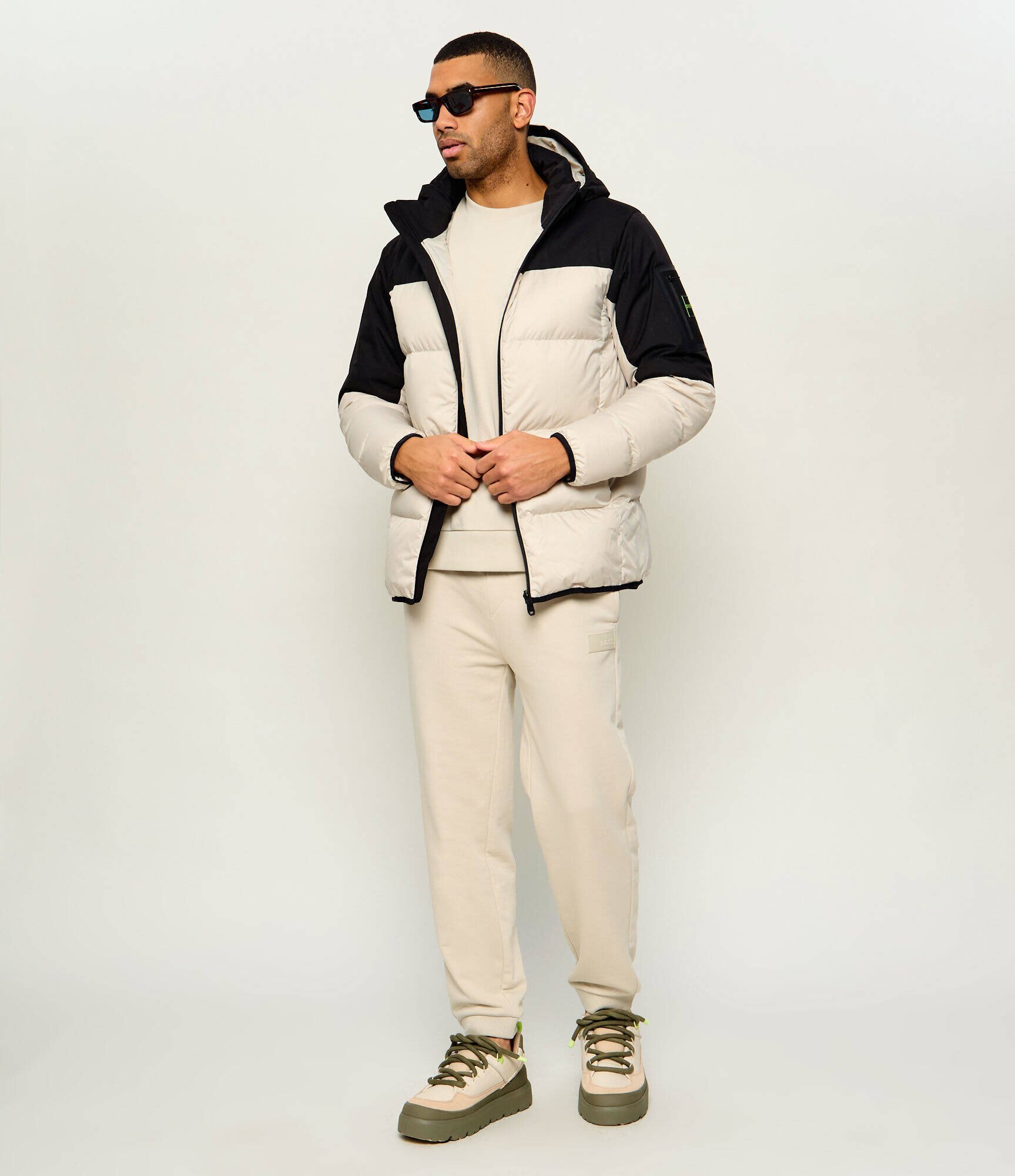 BOSS Green Geacă de puf OW_Block-X JT HD | regular fit