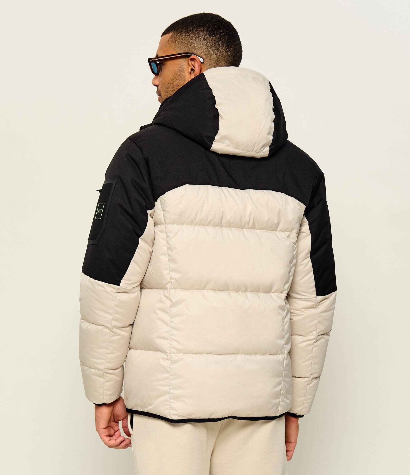 BOSS Green Geacă de puf OW_Block-X JT HD | regular fit