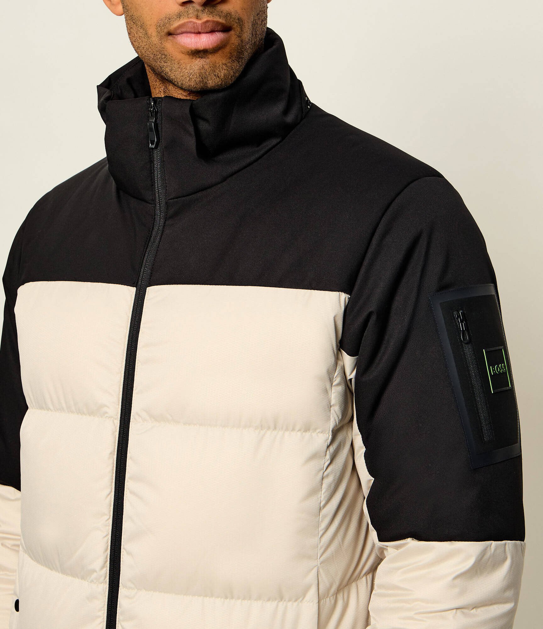 BOSS Green Geacă de puf OW_Block-X JT HD | regular fit
