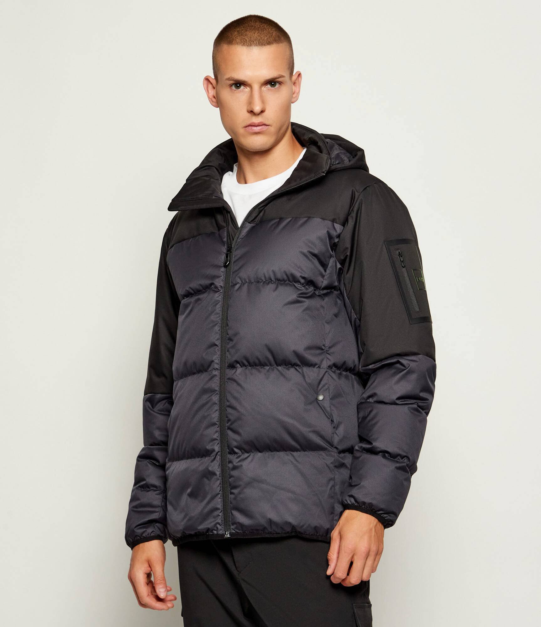 BOSS Green Geacă de puf OW_Block-X JT HD | regular fit