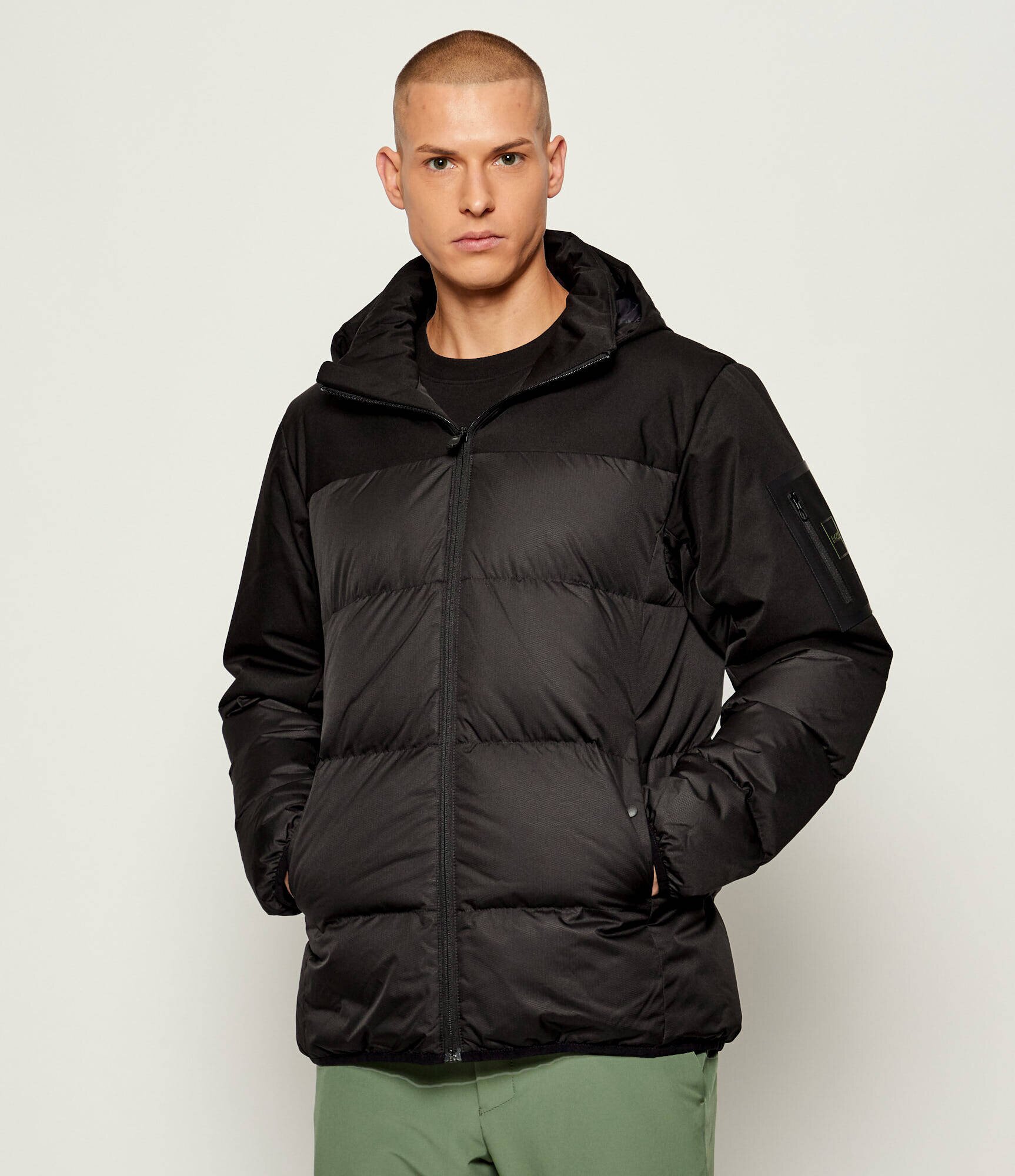 BOSS Green Geacă de puf OW_Block-X JT HD | regular fit