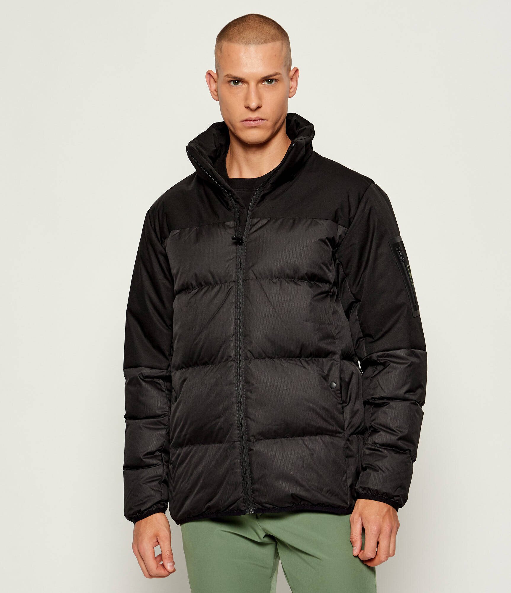 BOSS Green Geacă de puf OW_Block-X JT HD | regular fit