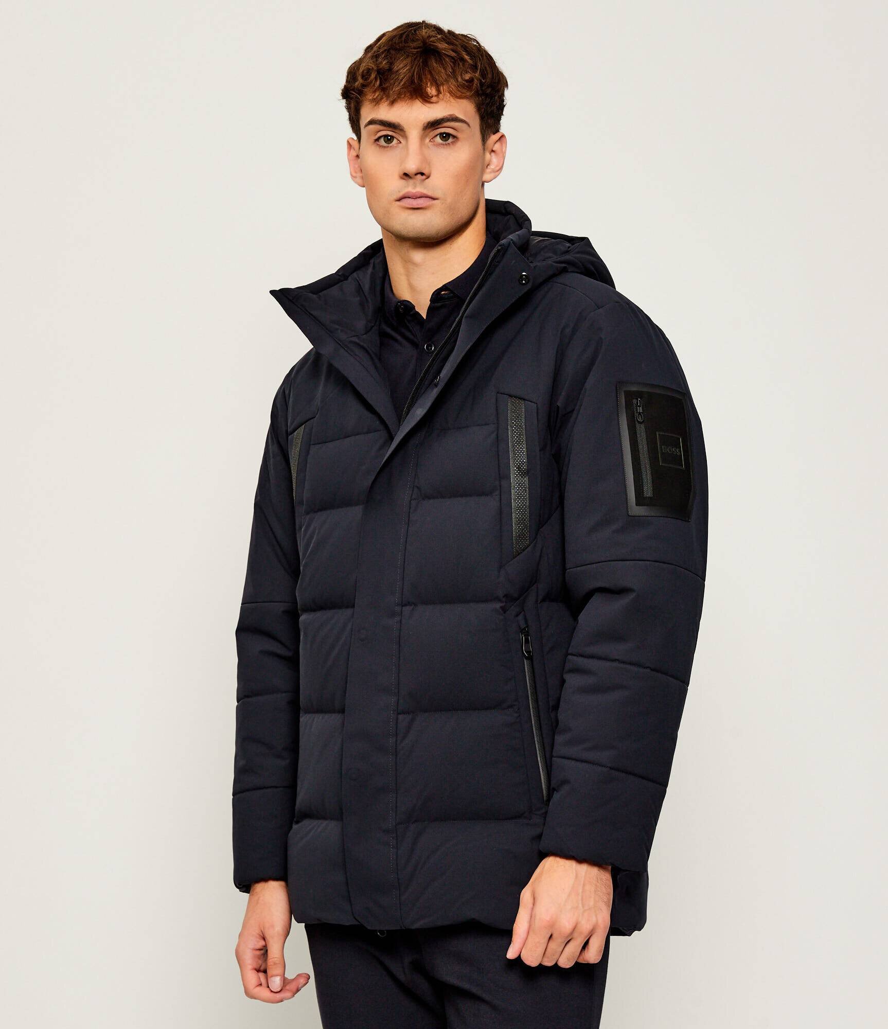 BOSS Green Geacă de puf OW_Block-X | regular fit