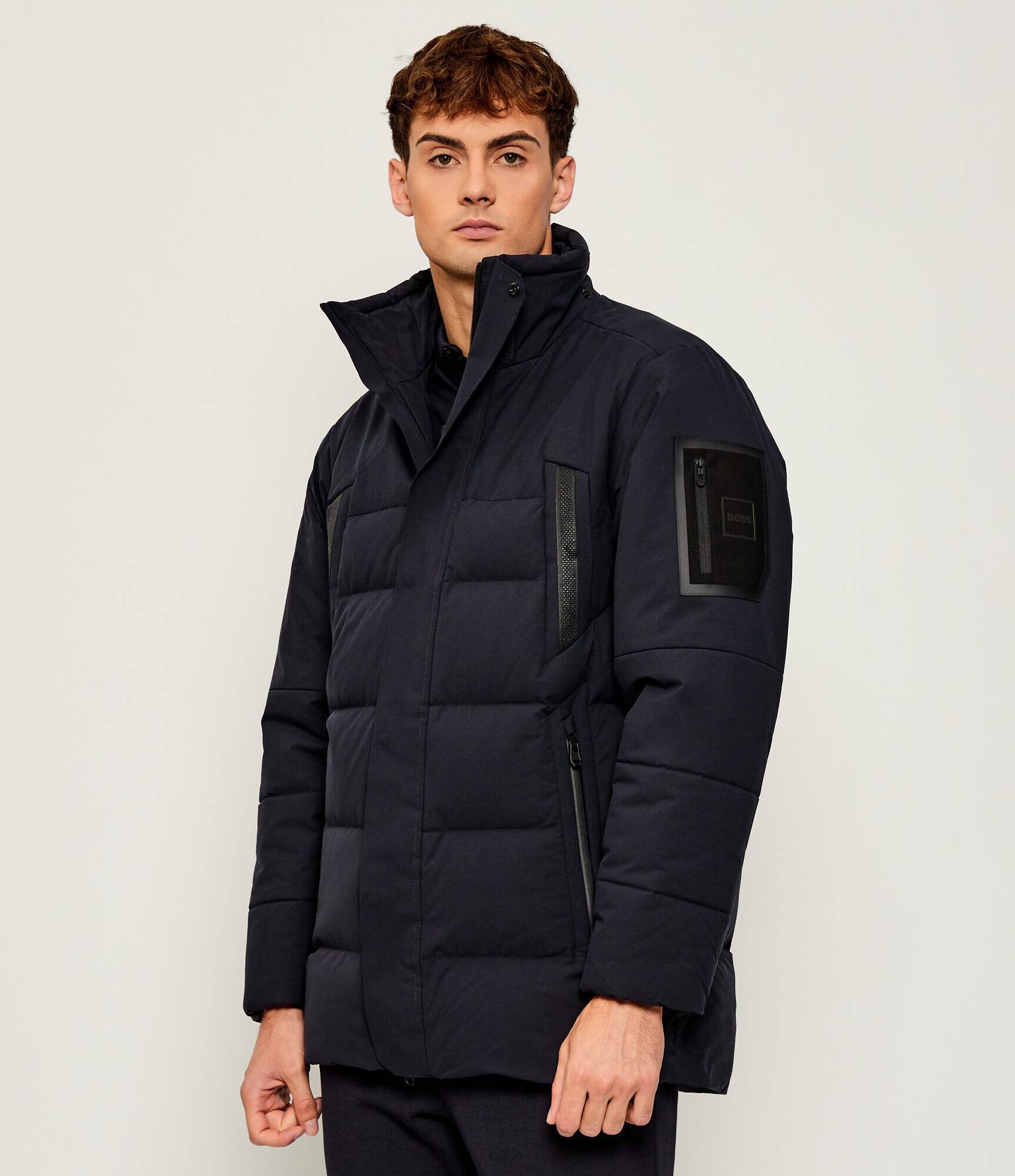 BOSS Green Geacă de puf OW_Block-X | regular fit