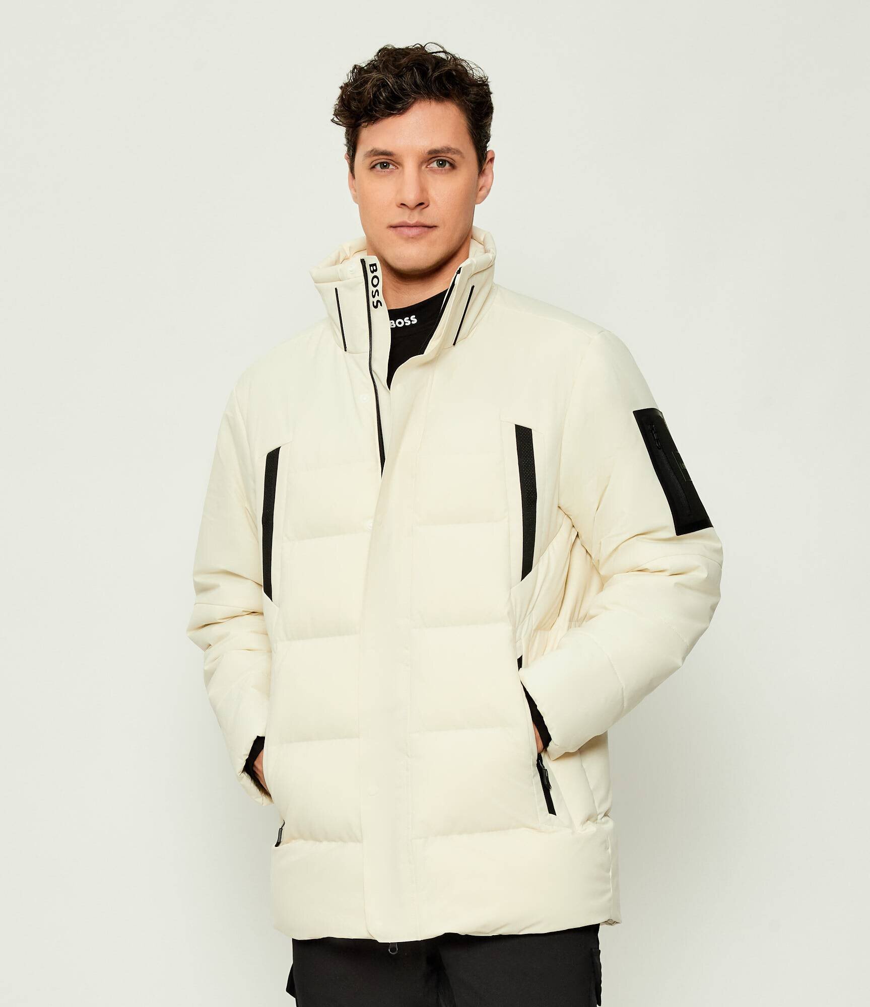 BOSS Green Geacă de puf OW_Block-X | regular fit