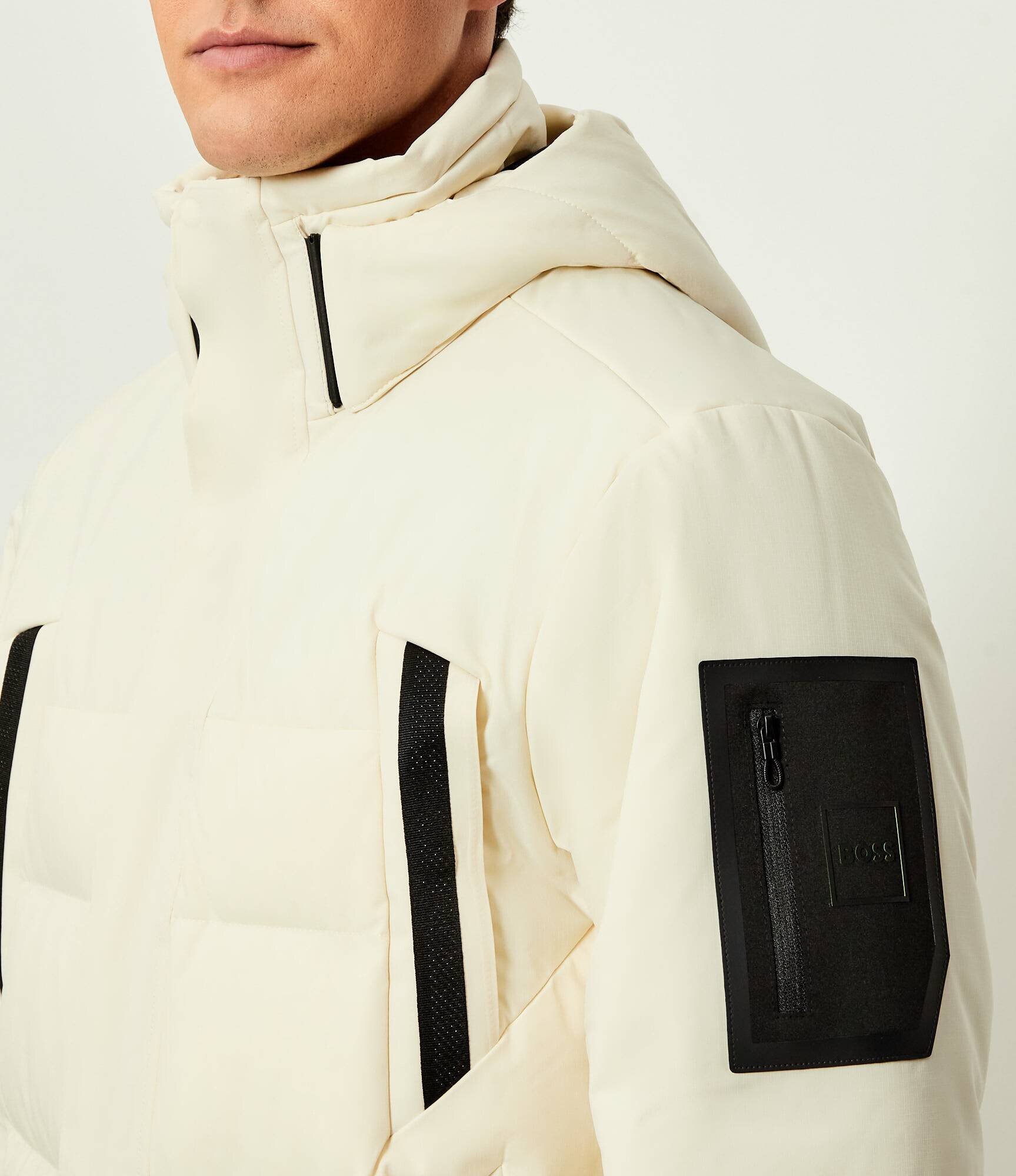 BOSS Green Geacă de puf OW_Block-X | regular fit