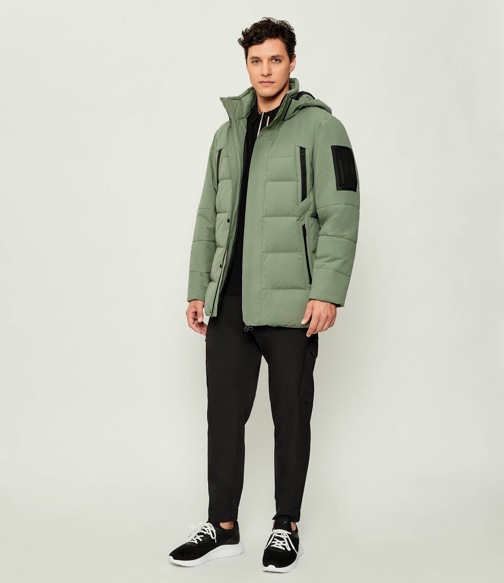 BOSS Green Geacă de puf OW_Block-X | regular fit