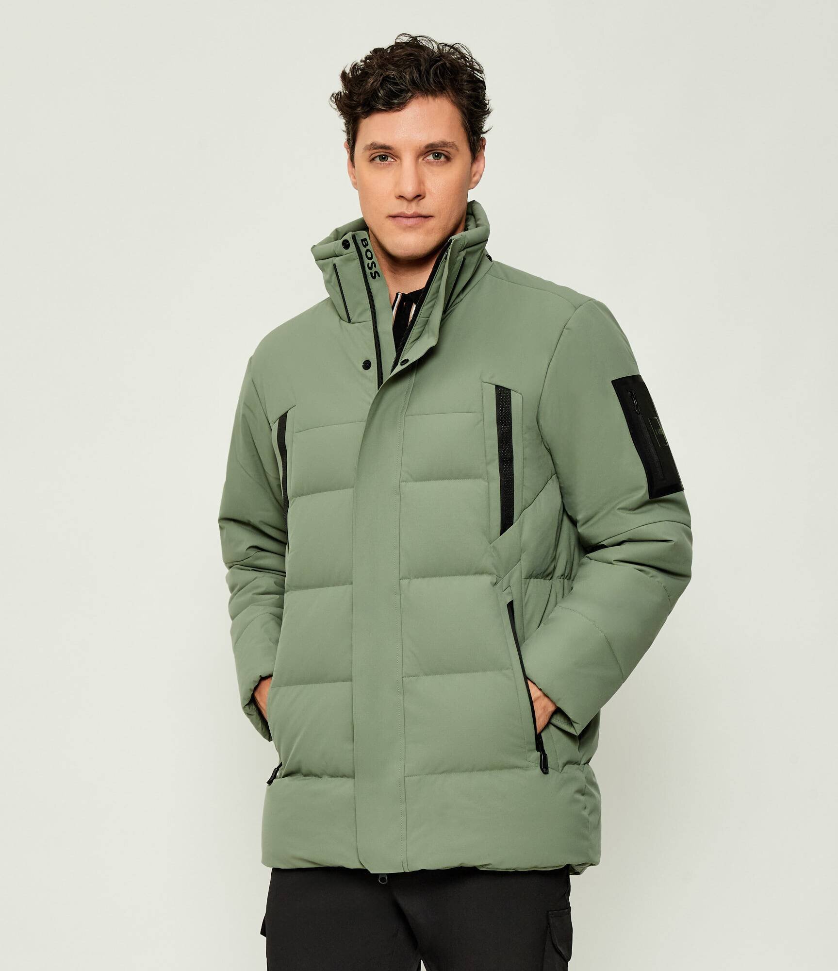 BOSS Green Geacă de puf OW_Block-X | regular fit