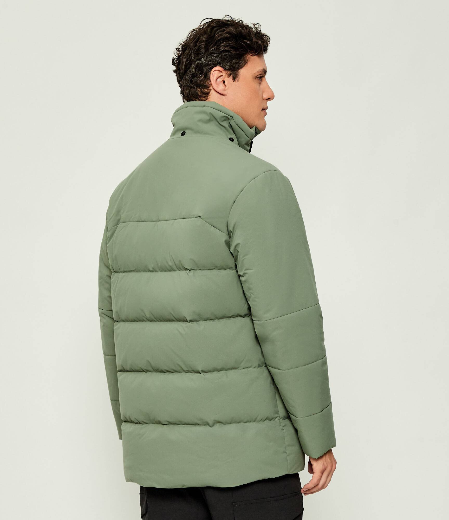 BOSS Green Geacă de puf OW_Block-X | regular fit