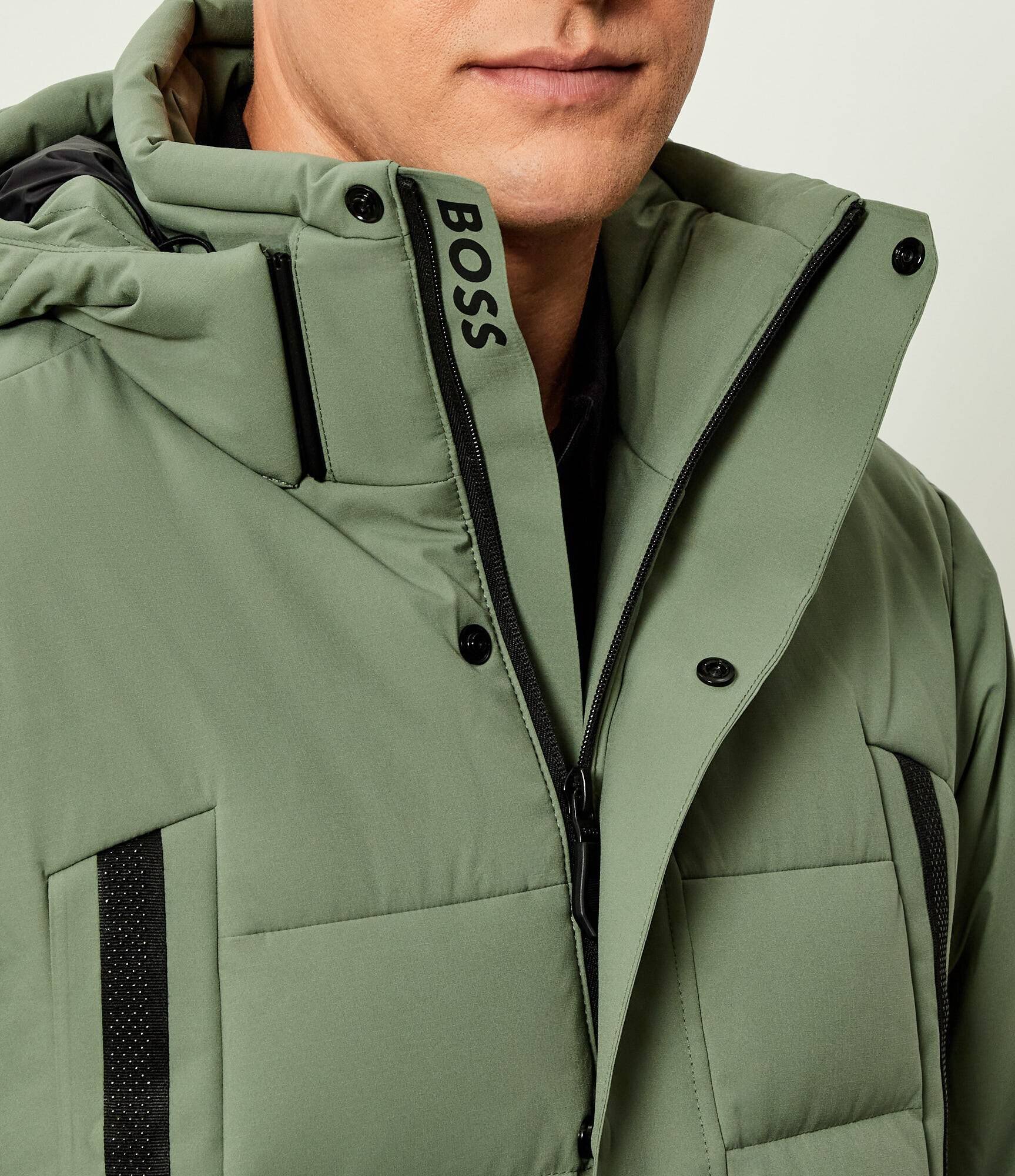 BOSS Green Geacă de puf OW_Block-X | regular fit