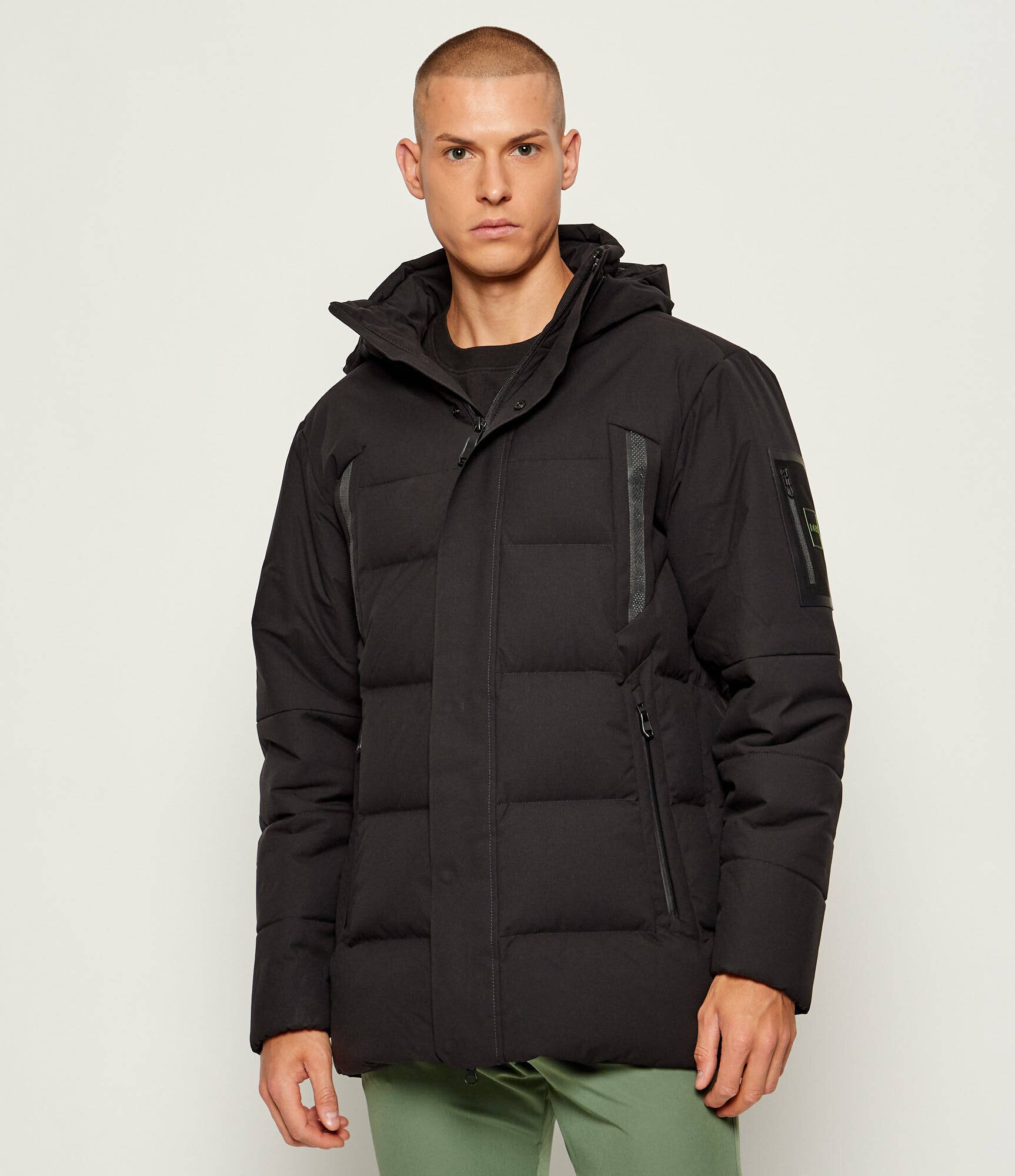 BOSS Green Geacă de puf OW_Block-X | regular fit