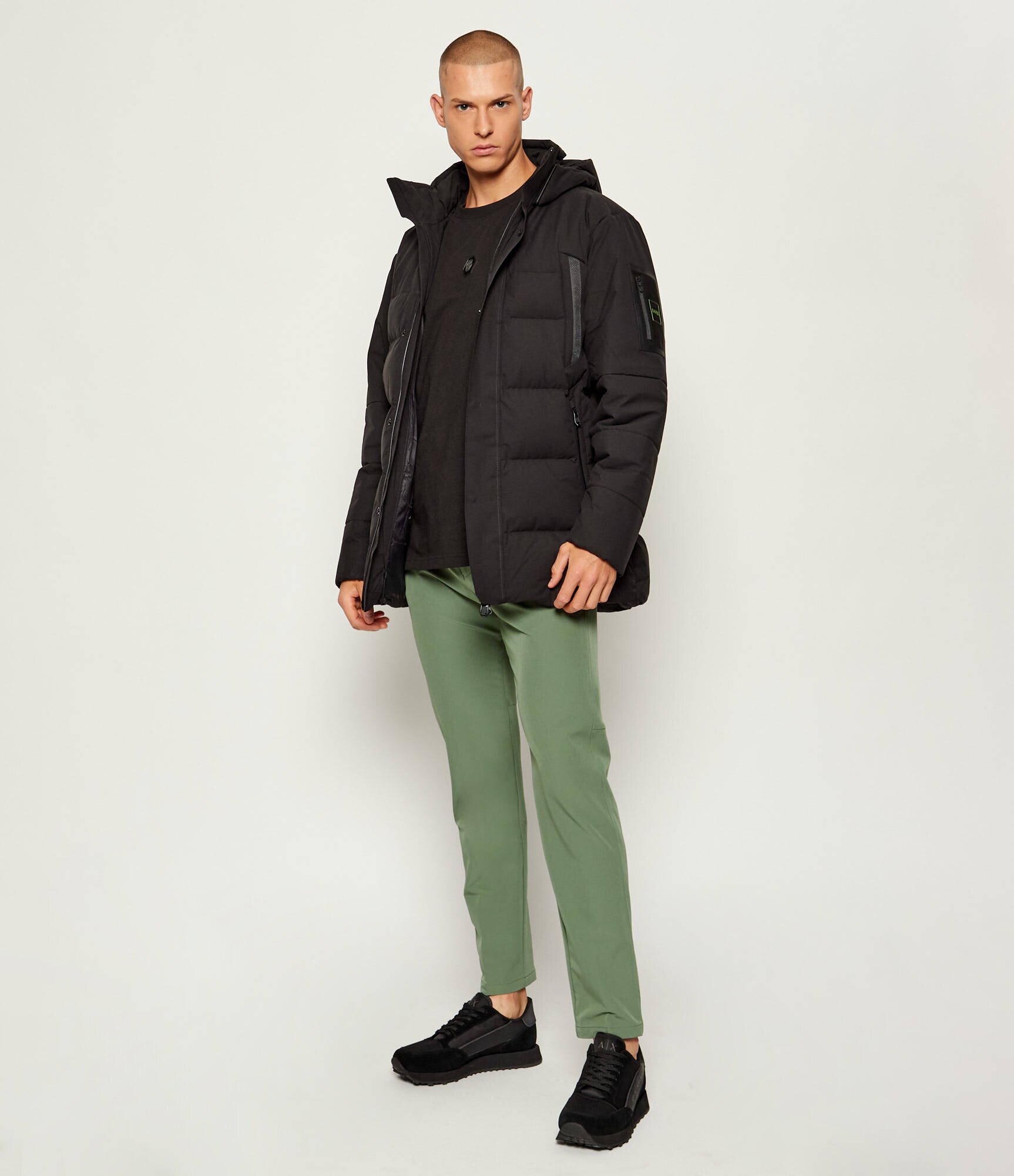 BOSS Green Geacă de puf OW_Block-X | regular fit