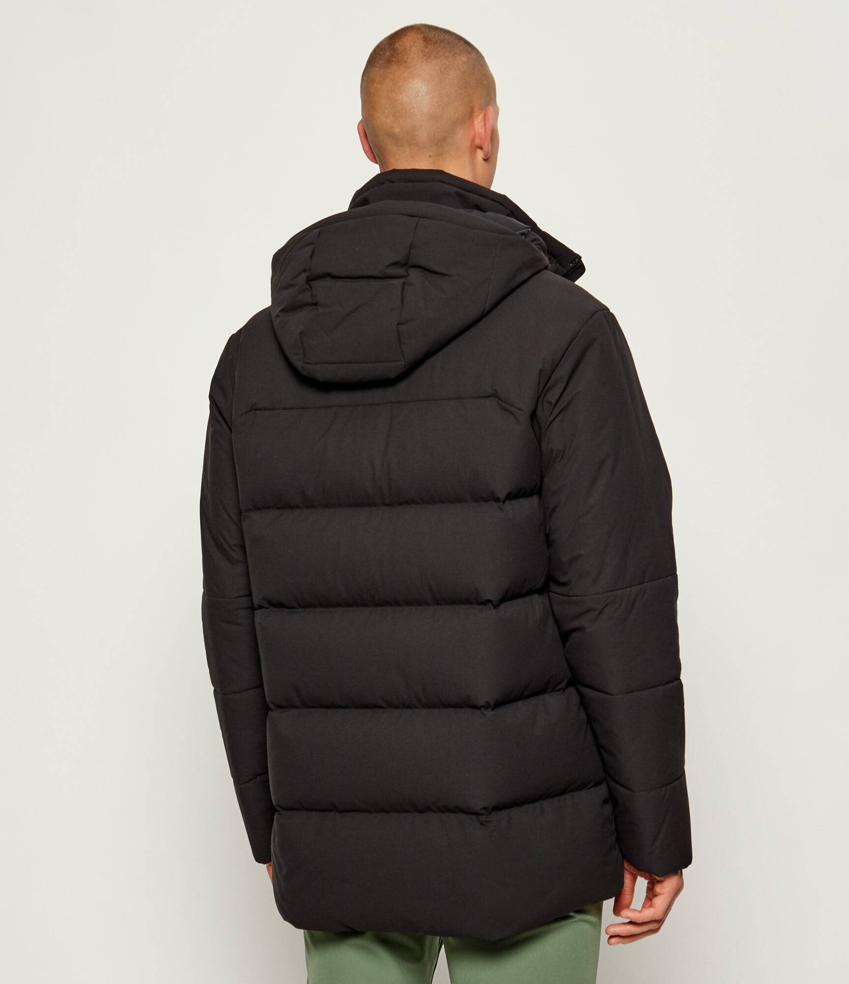 BOSS Green Geacă de puf OW_Block-X | regular fit