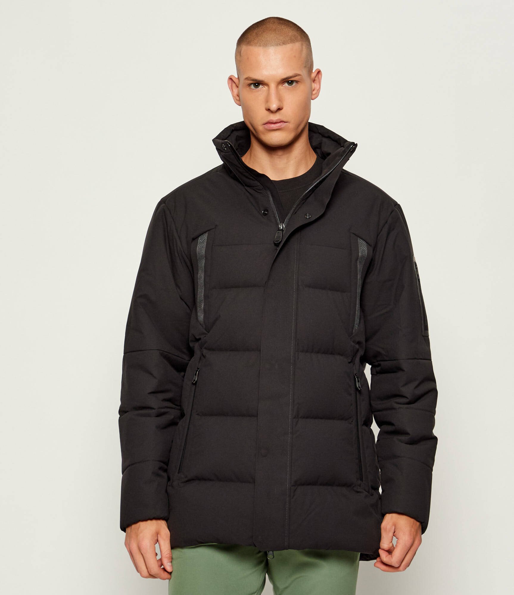 BOSS Green Geacă de puf OW_Block-X | regular fit