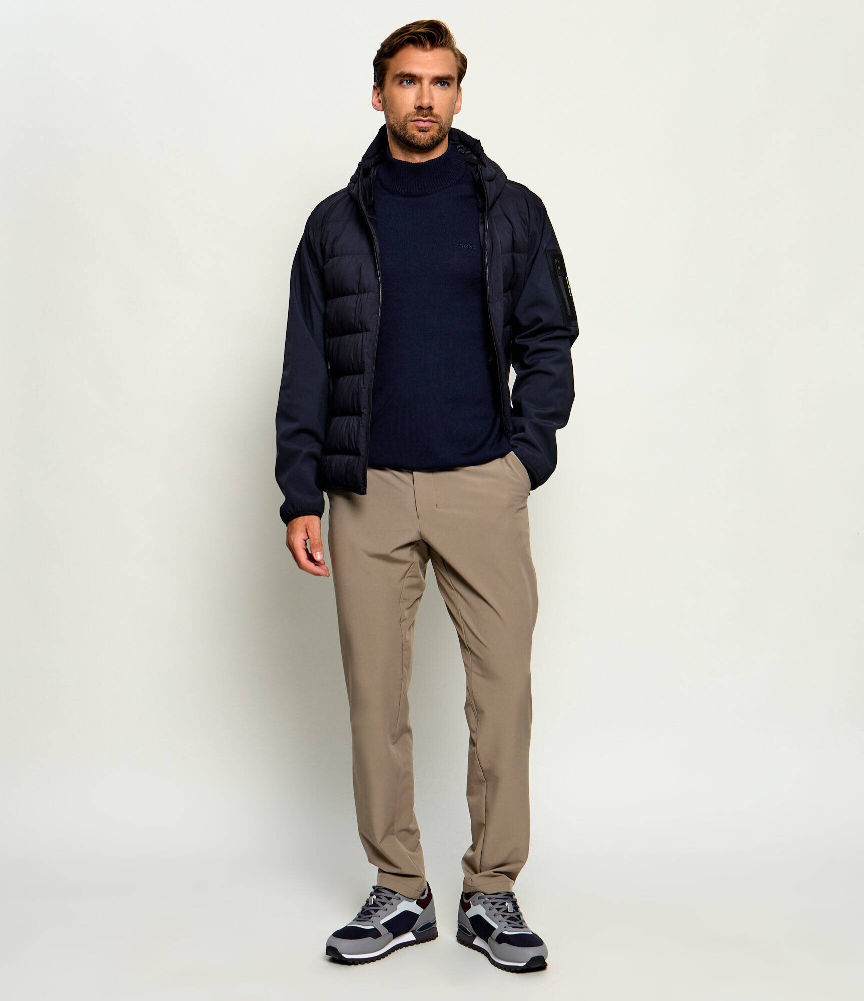 BOSS Green Geacă de puf OW_Riplite HY HD | regular fit