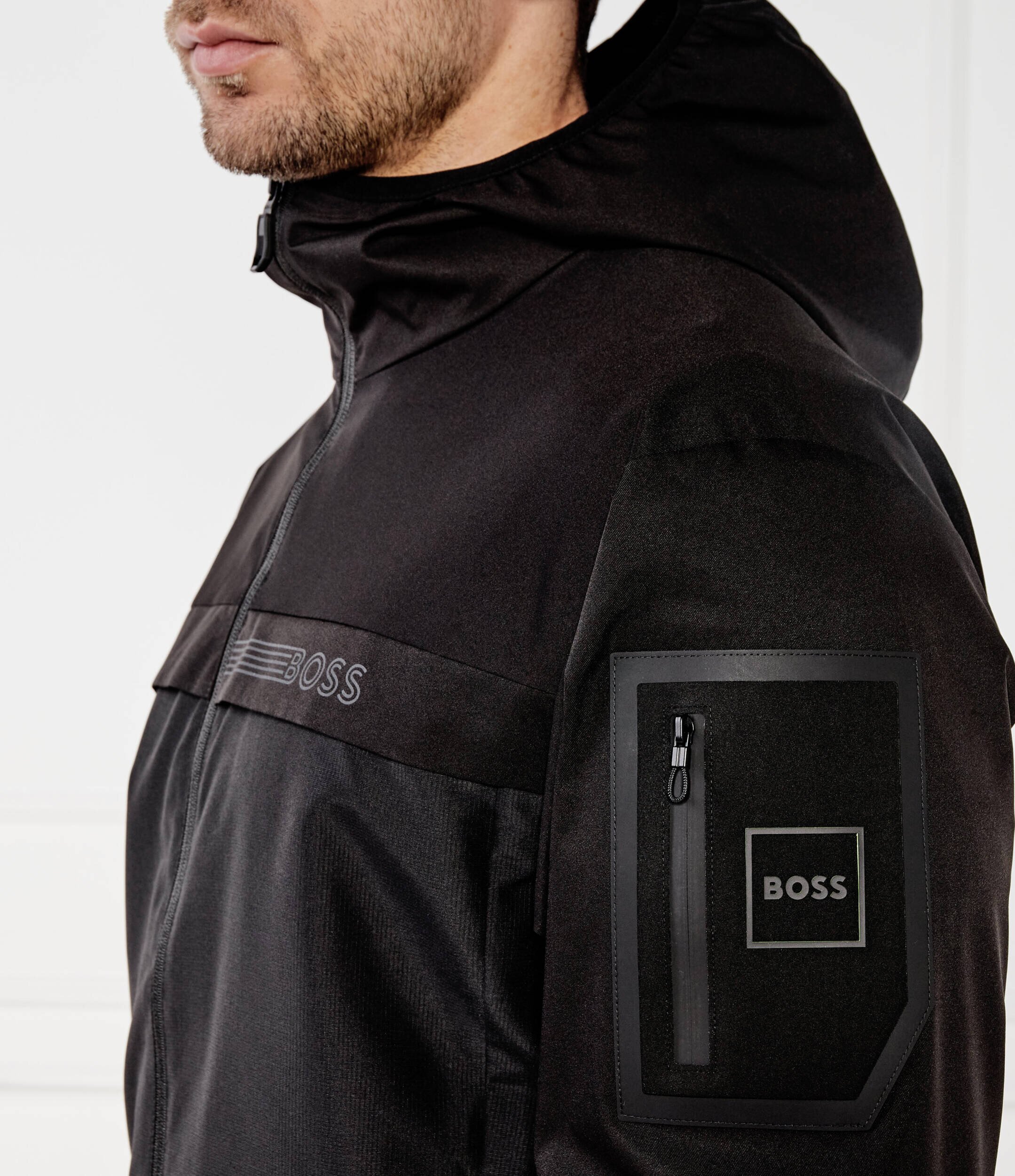 BOSS Green Geacă J_Farrier | Regular Fit