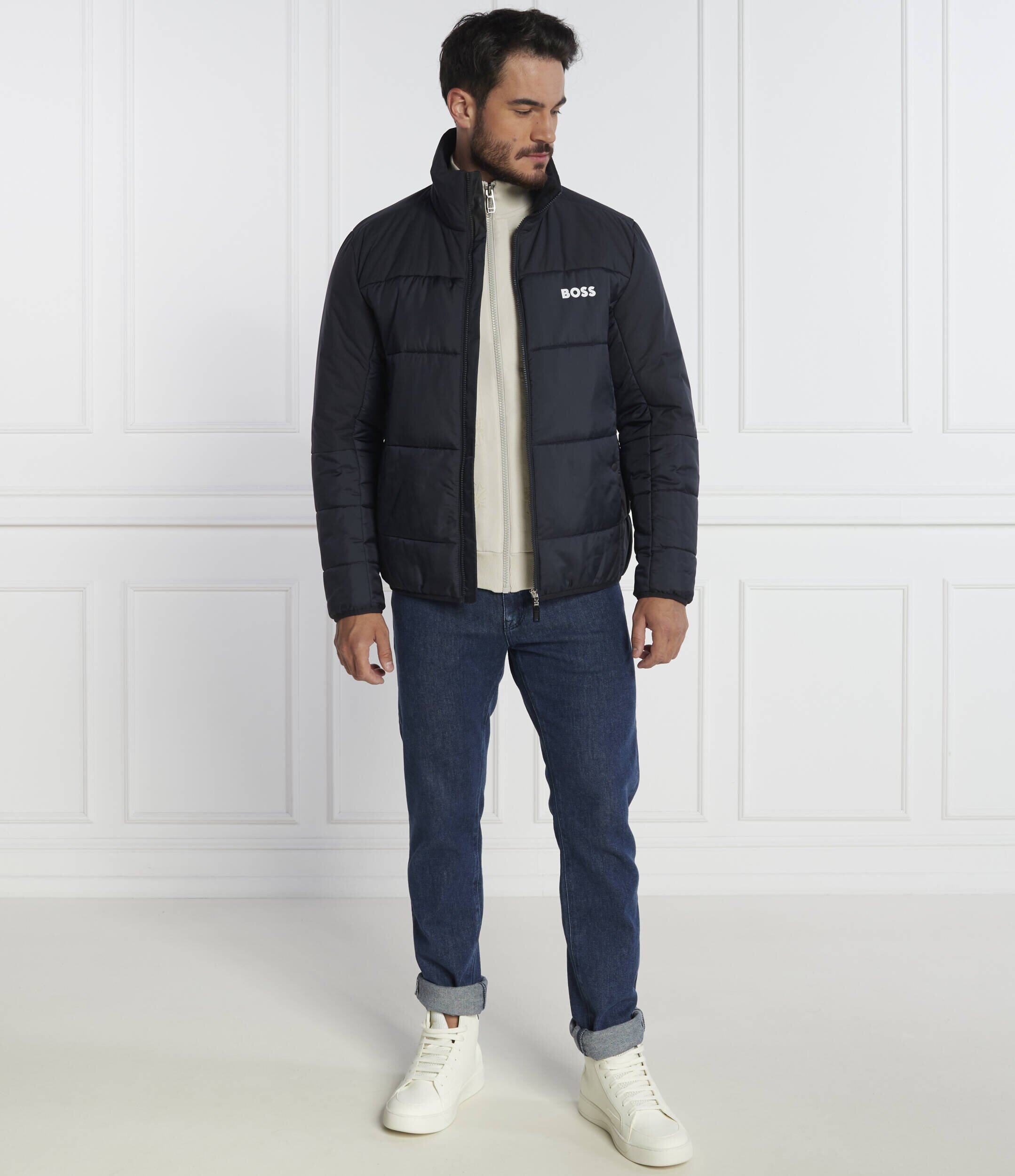 BOSS Green Geacă J_Hamar2 | Regular Fit