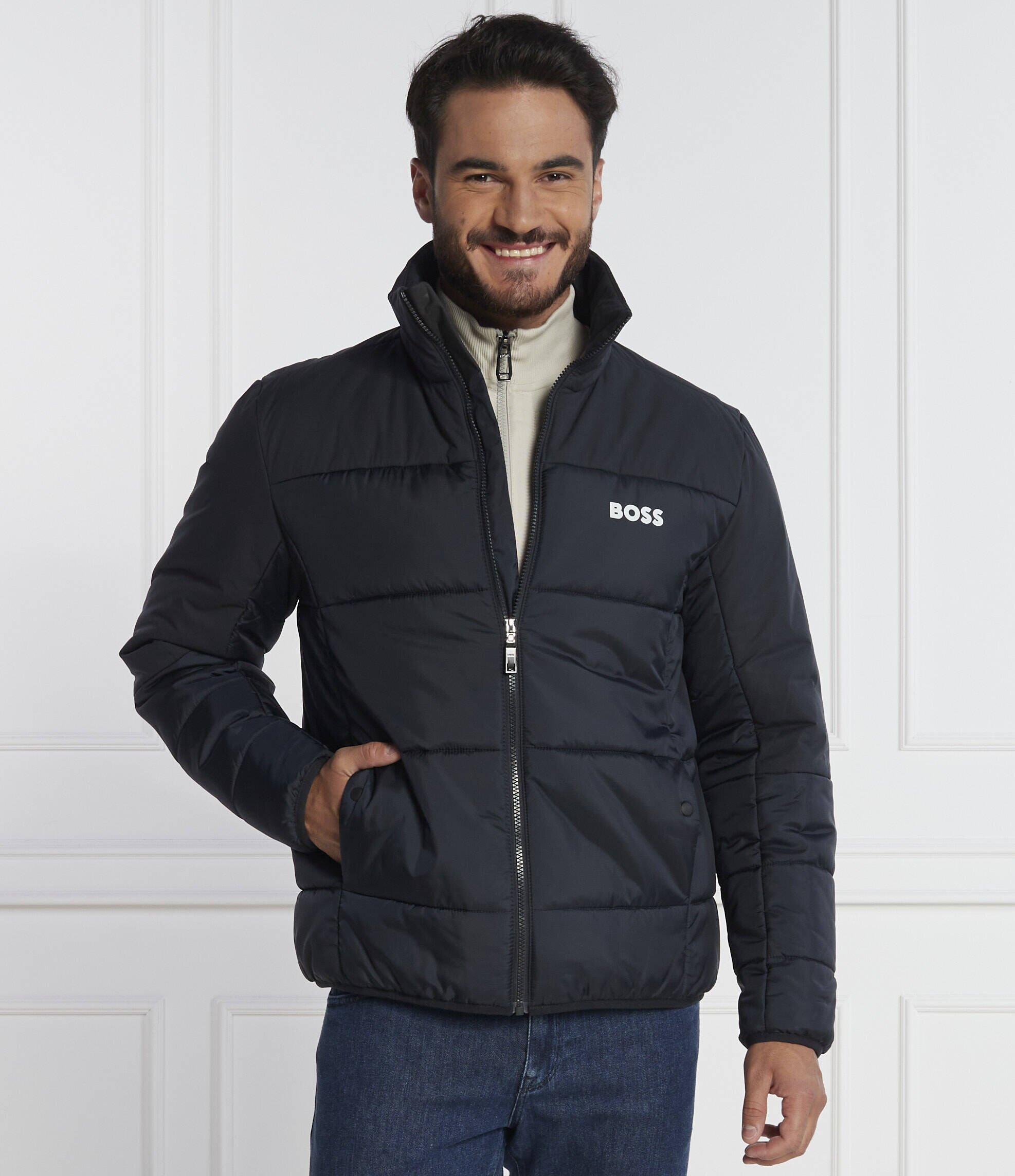 BOSS Green Geacă J_Hamar2 | Regular Fit
