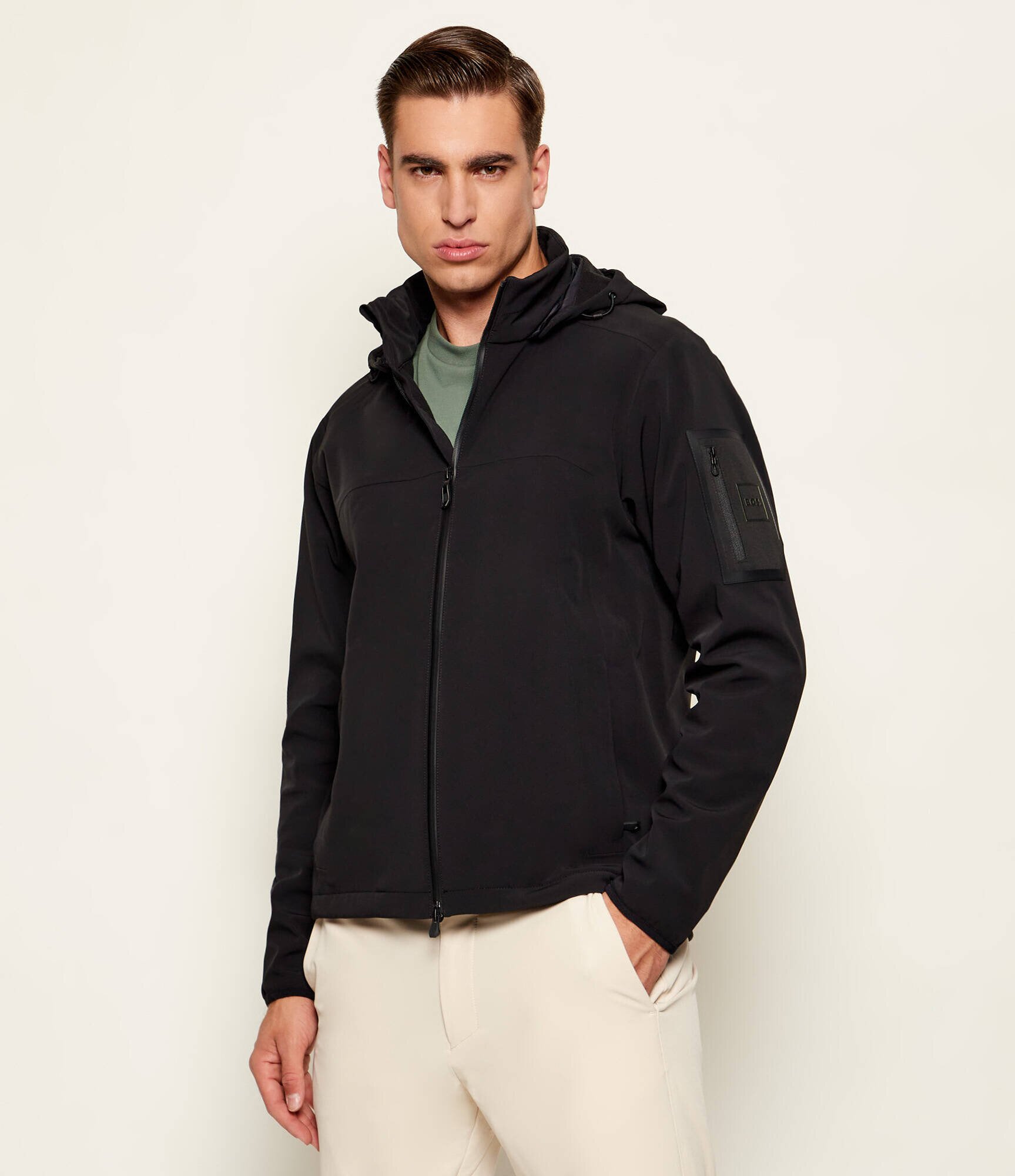 BOSS Green Geacă OW_Hexashell JT HD | regular fit