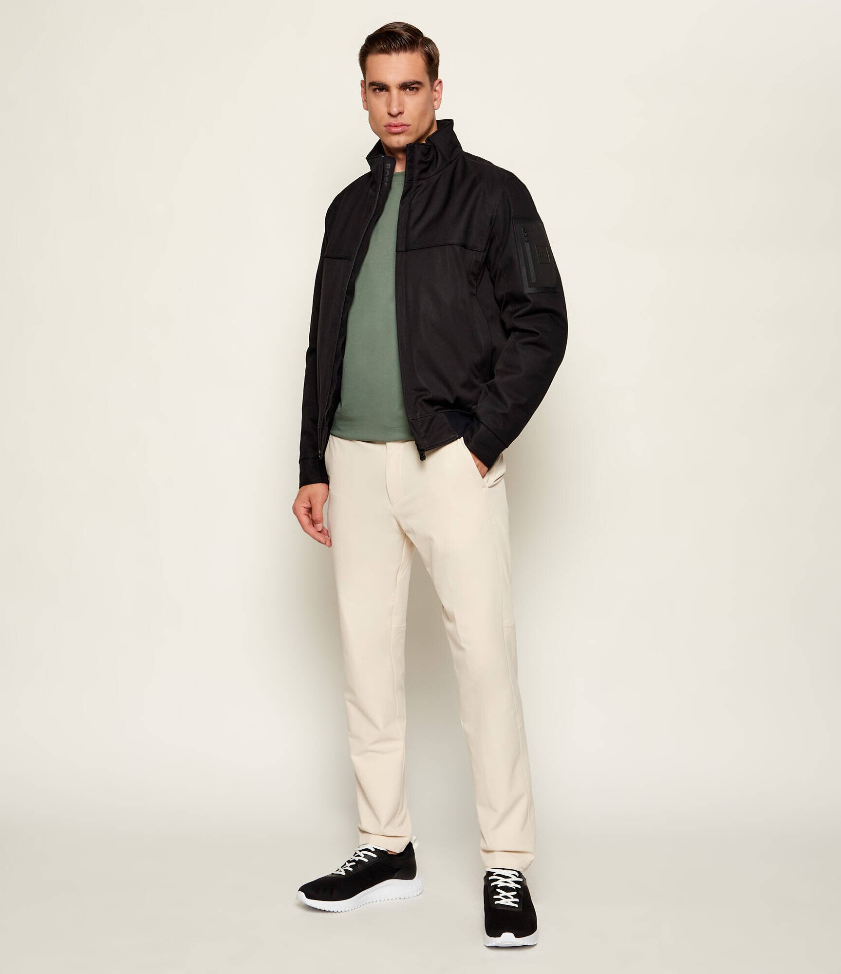 BOSS Green Geacă OW_League Jadon JT | regular fit