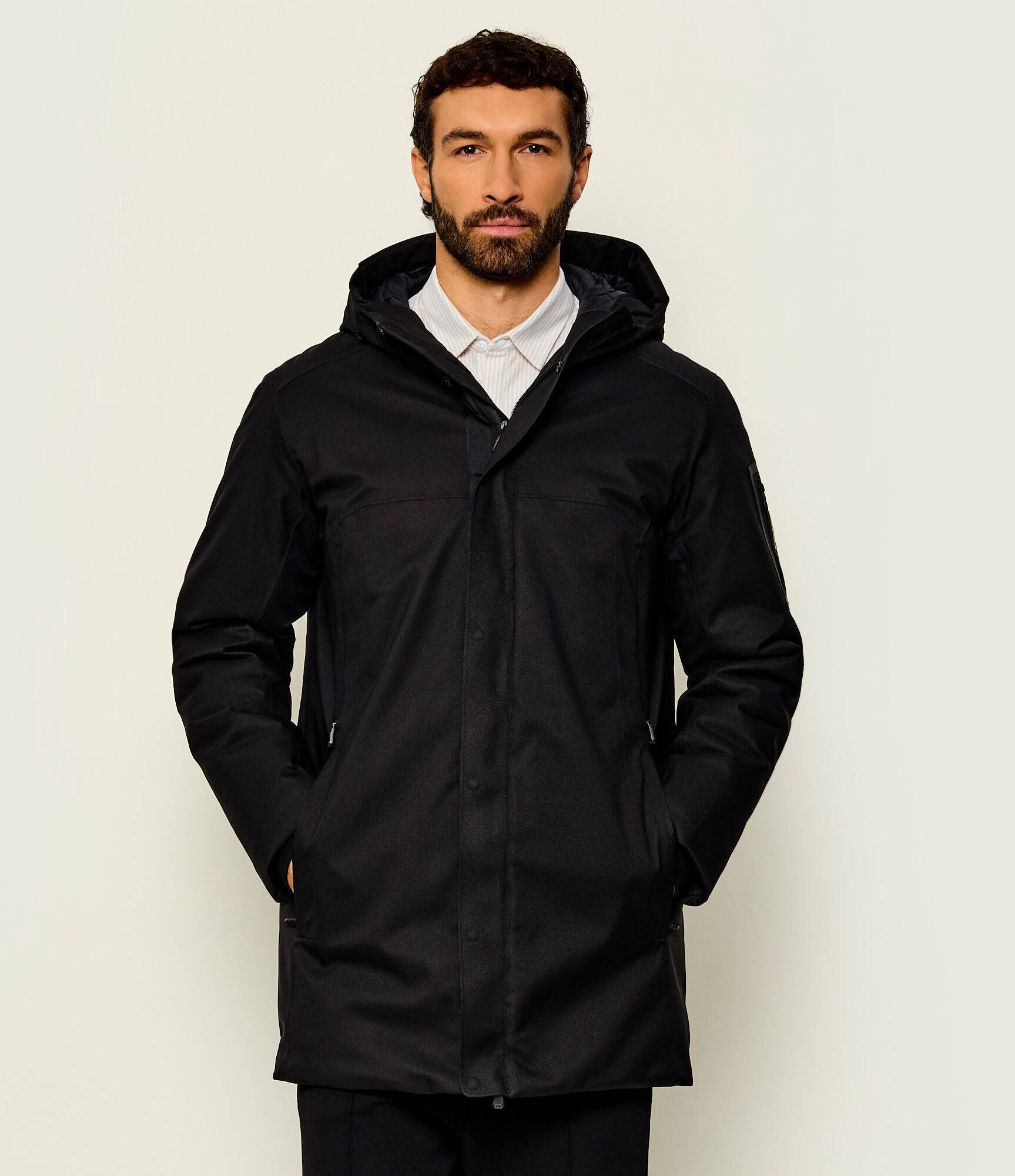 BOSS Green Geacă parka OW_Hexatech | regular fit