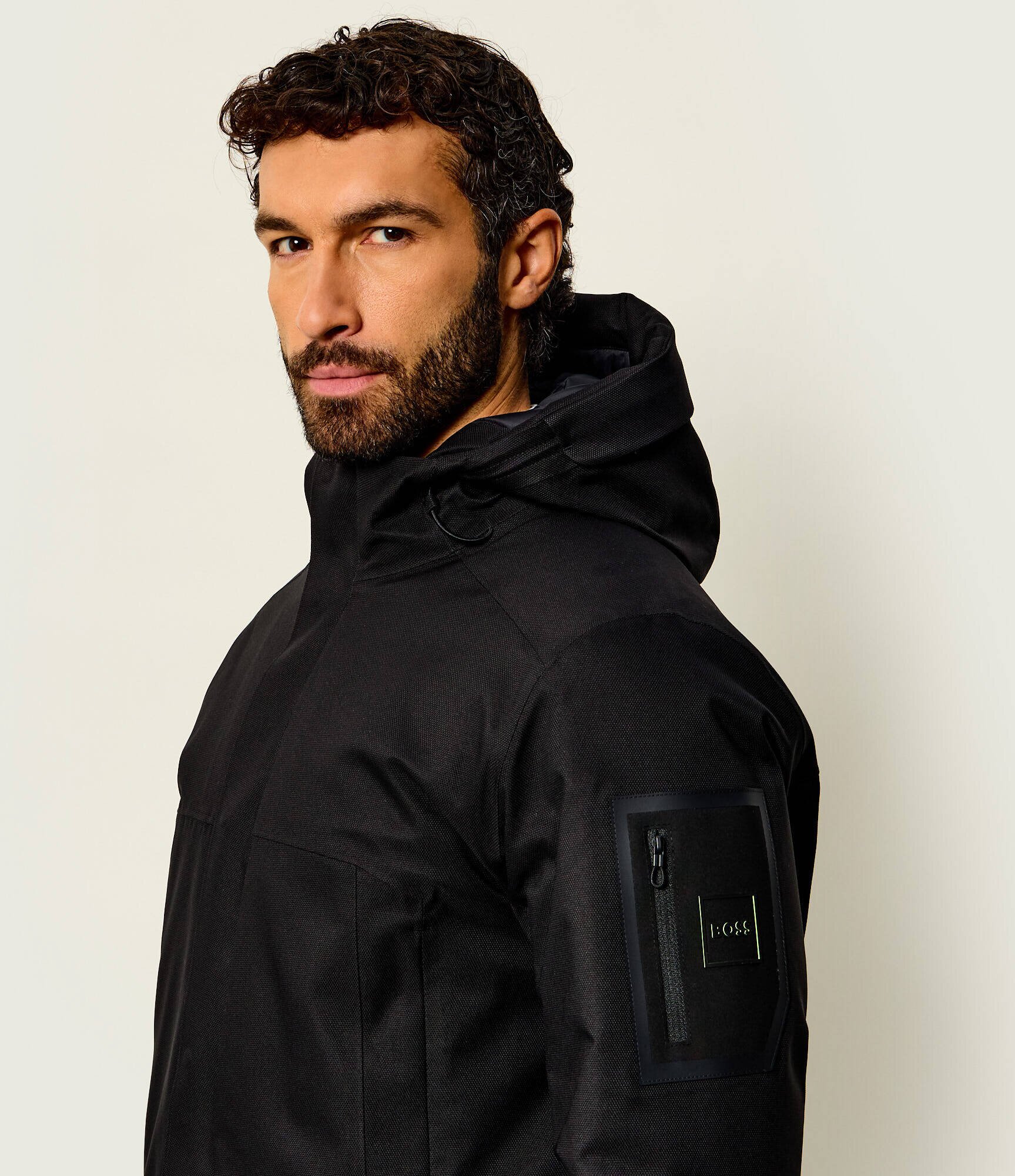 BOSS Green Geacă parka OW_Hexatech | regular fit