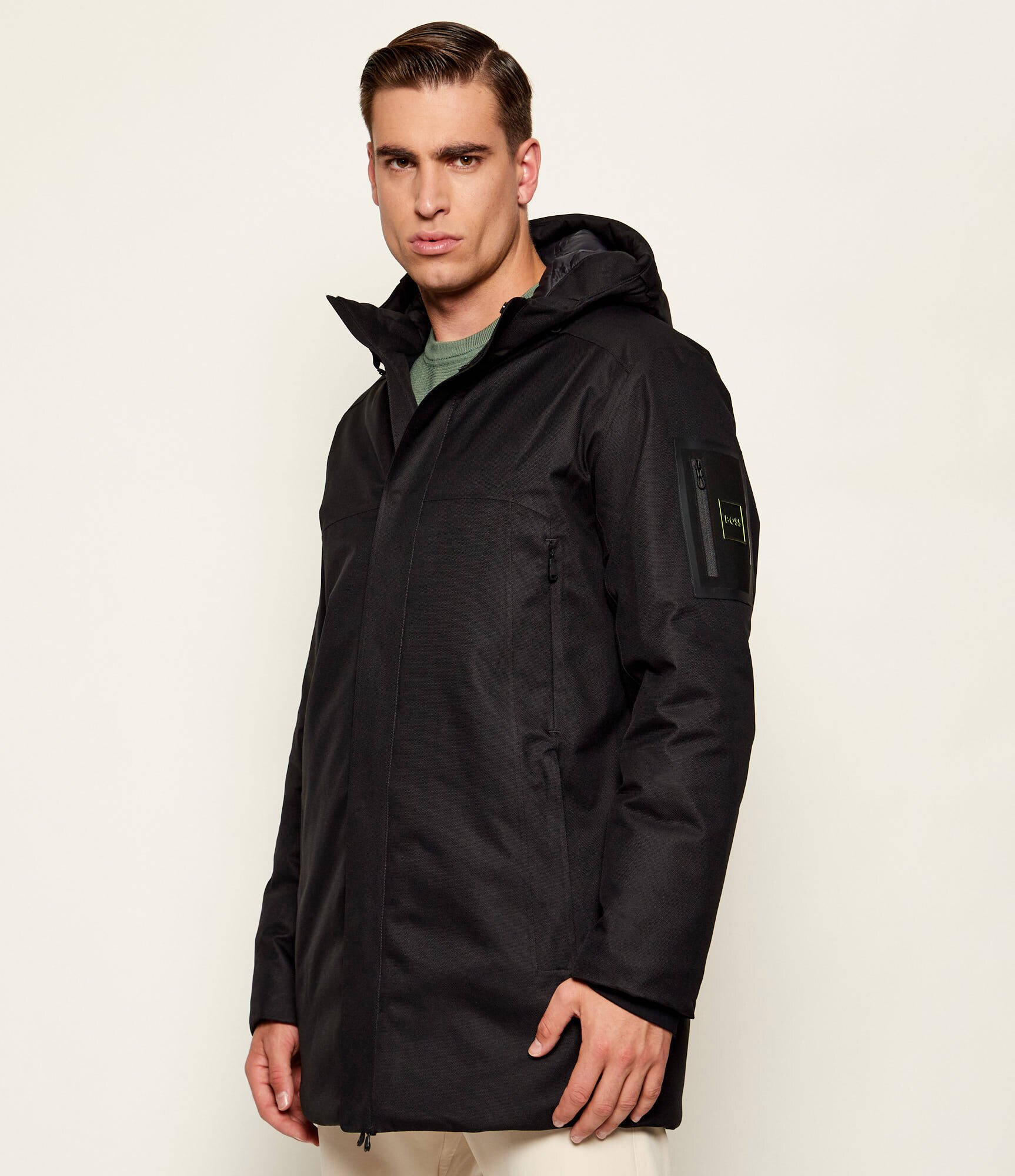 BOSS Green Geacă parka OW_Hexatech | regular fit